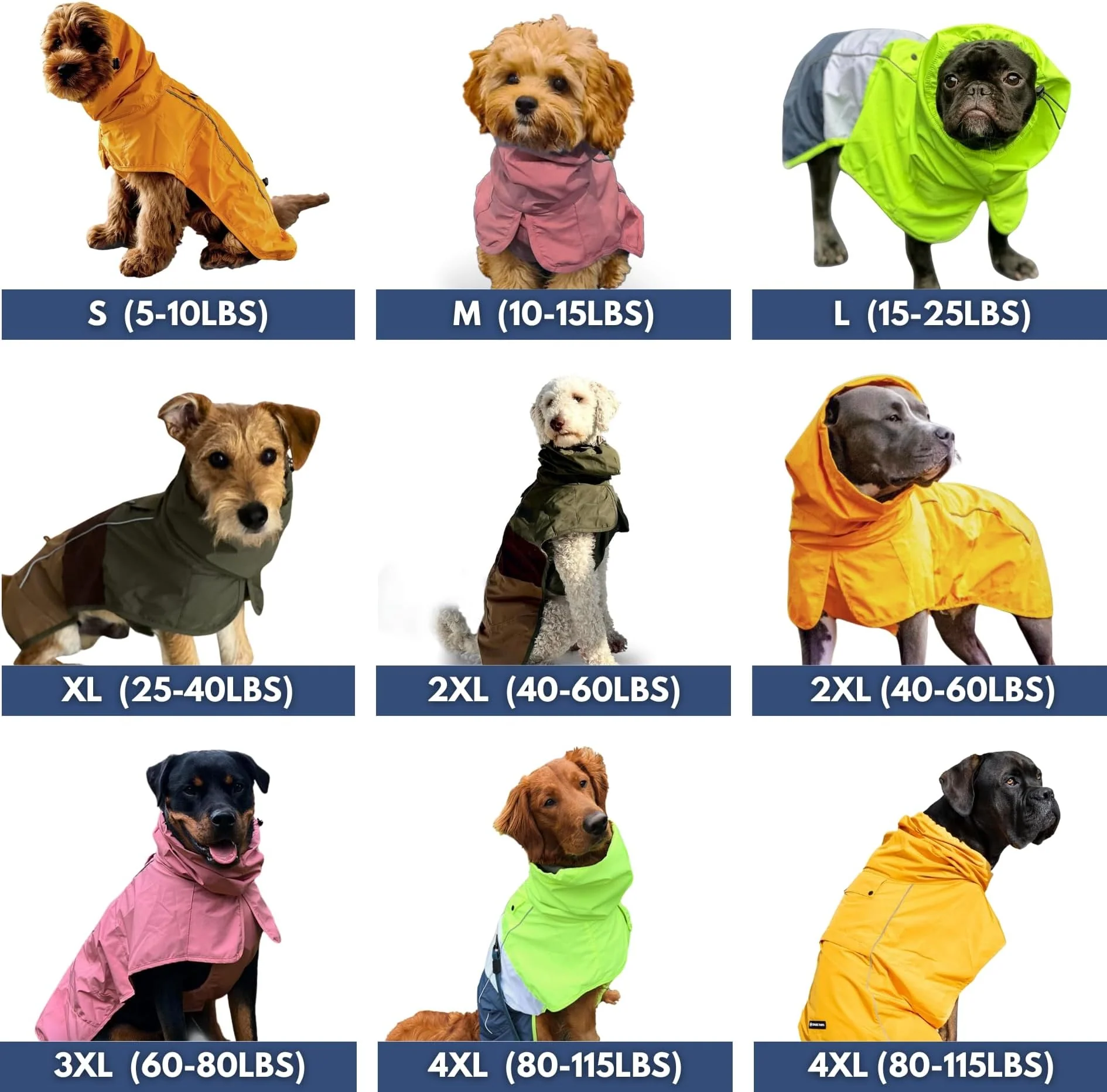 Breatheshield™ Dog Raincoats - Image 78