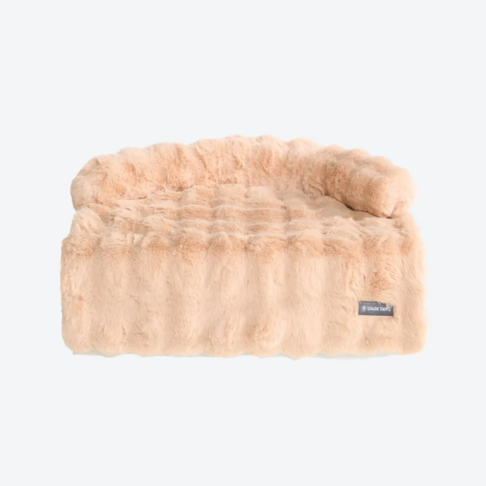 Calming Fluffy Couch Cover Dog Beds - Image 13