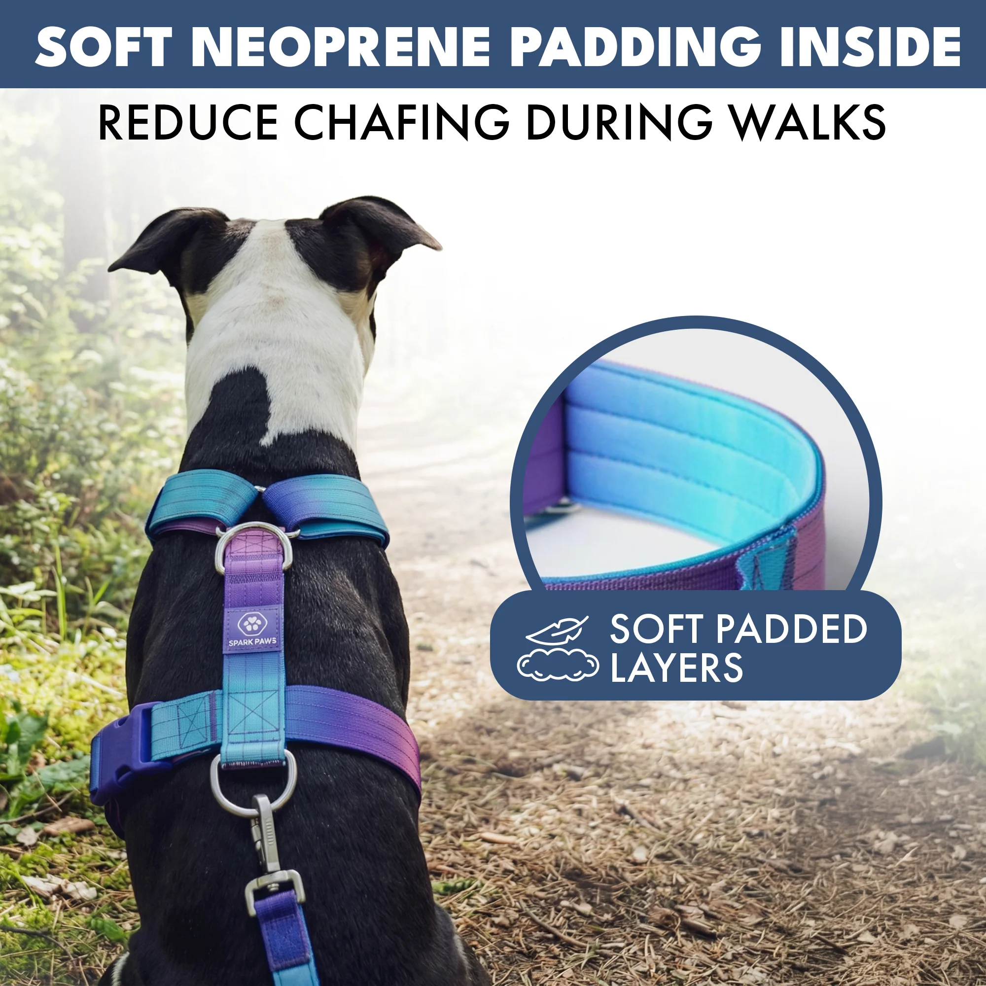 Comfort Control No-Pull Dog Harness - 90s Retro - Image 5