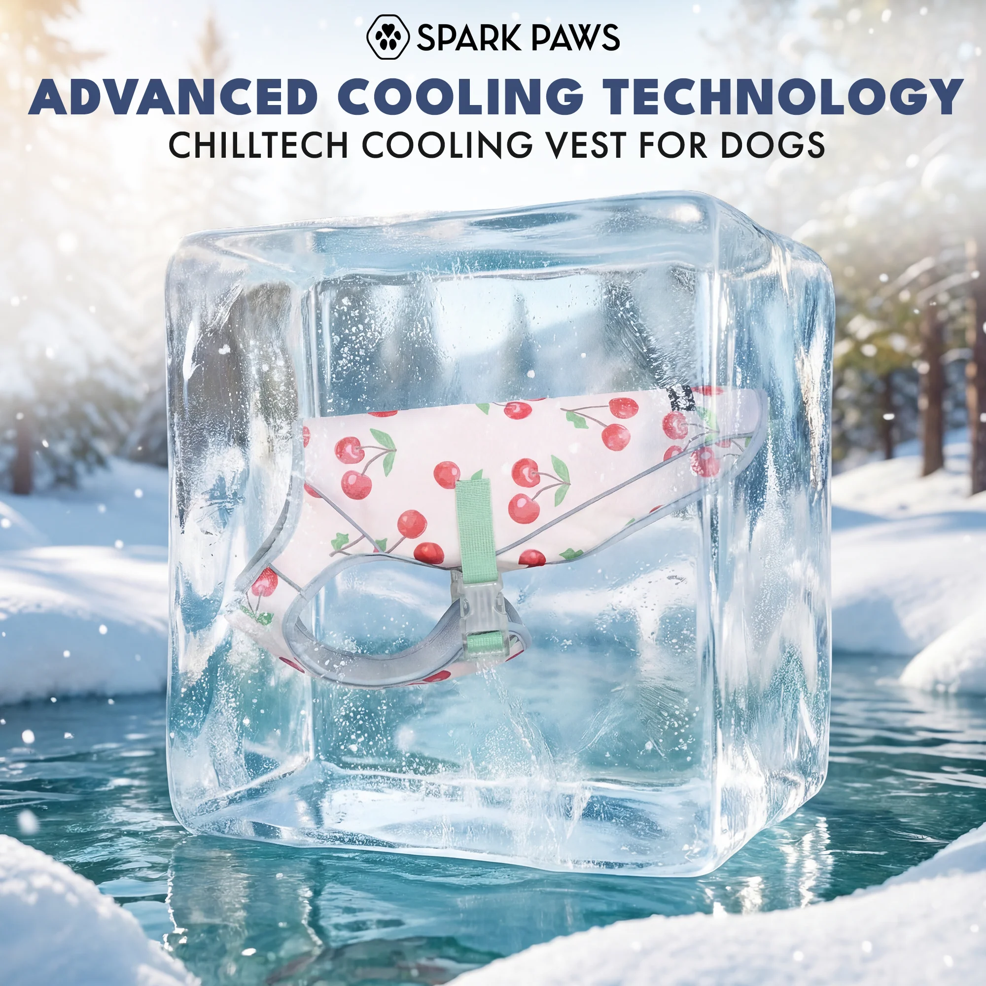 Chilltech™ Dog Cooling Vests - Image 77