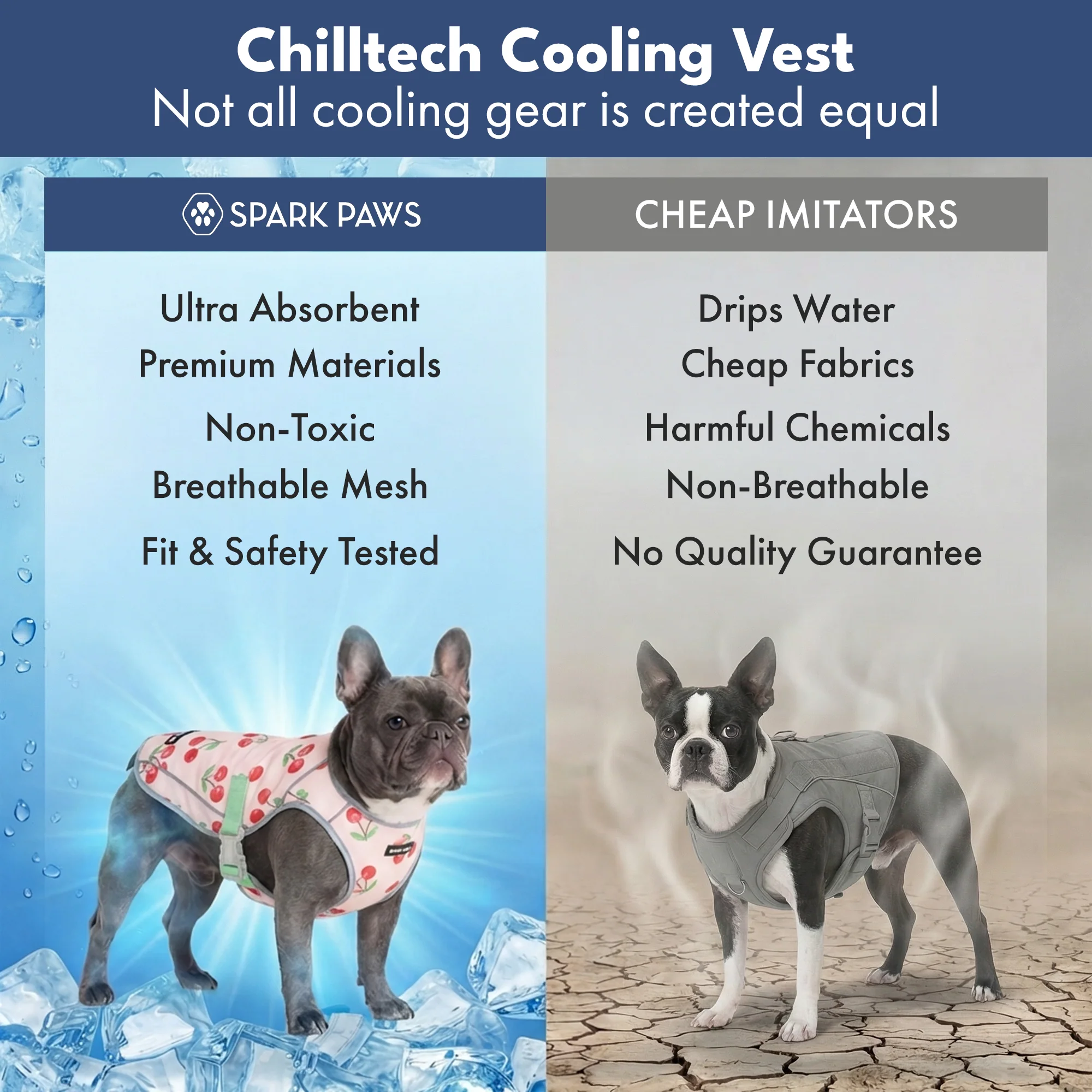 Chilltech™ Dog Cooling Vests - Image 74