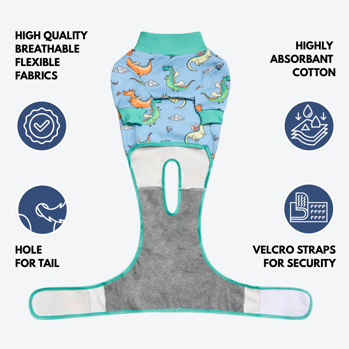 Dog Surgical Suit - Image 104