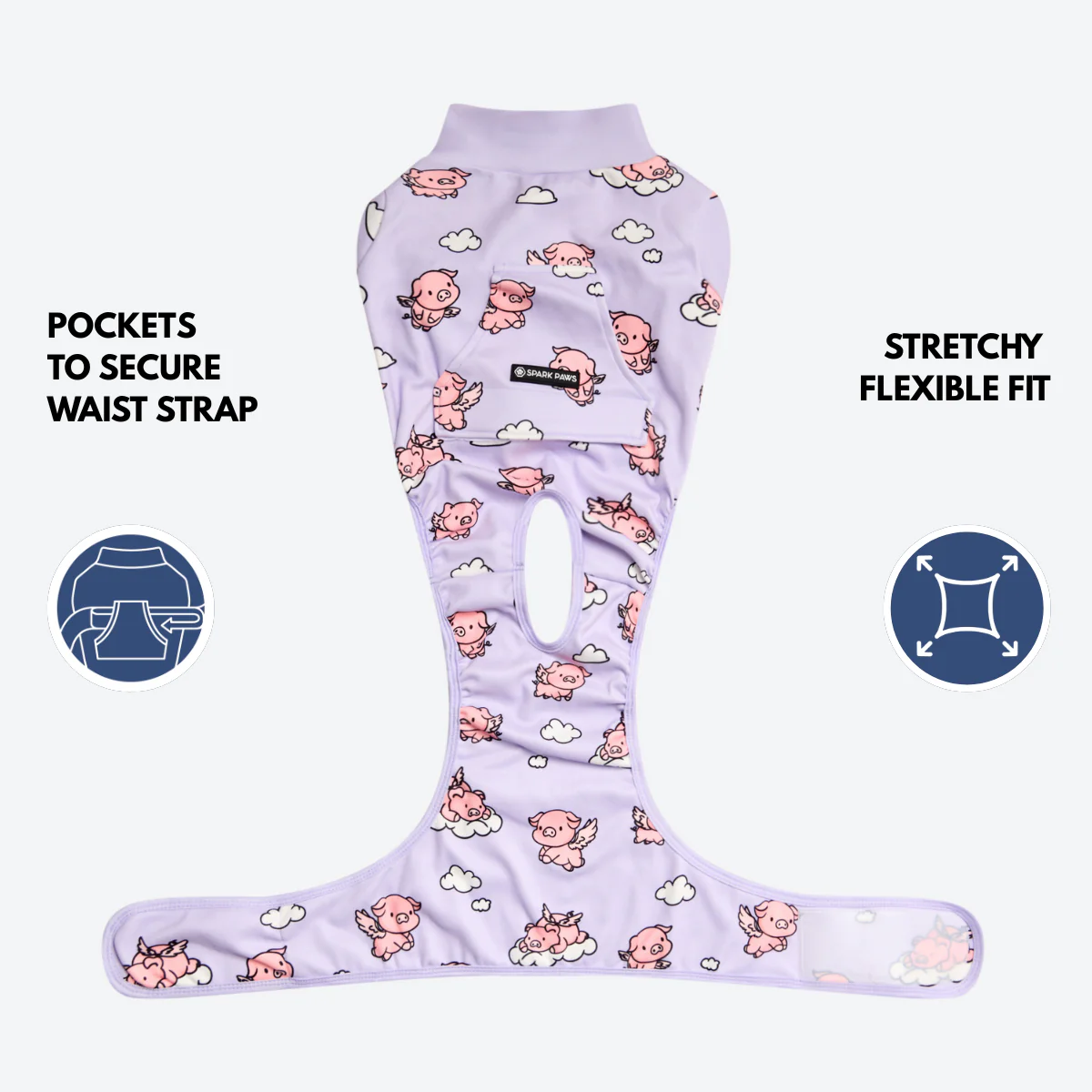 Dog Surgical Suit - Image 22
