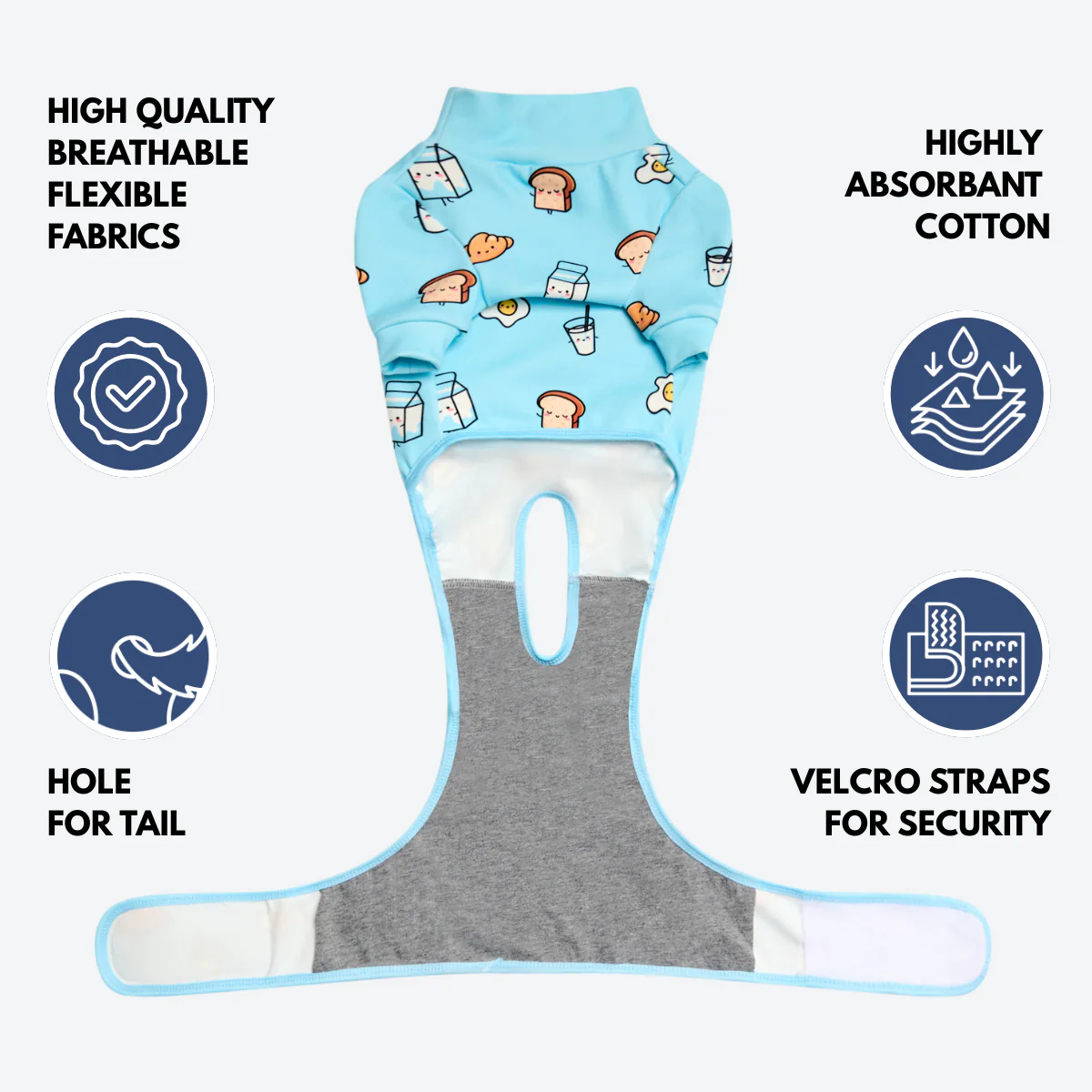 Dog Surgical Suit - Image 33