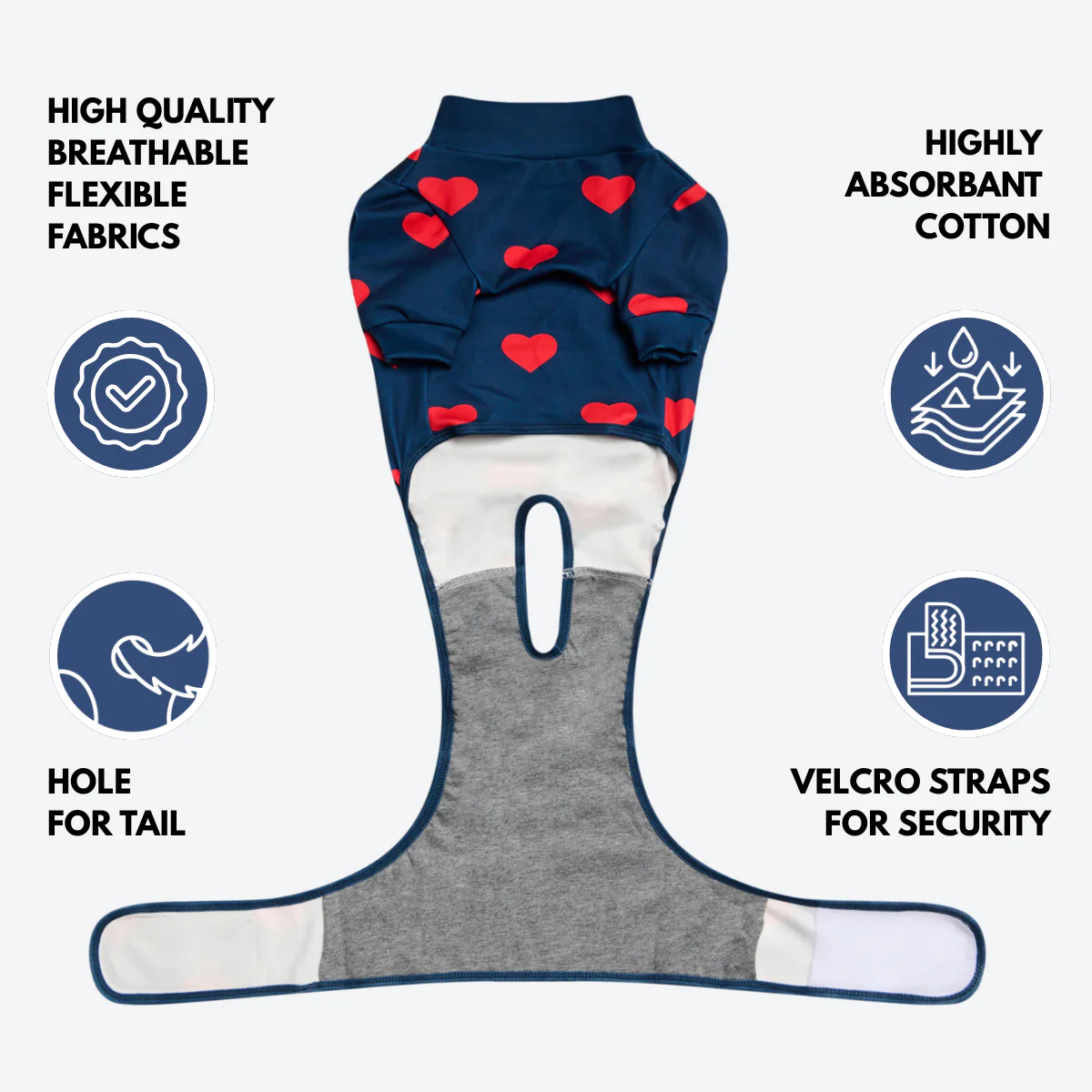 Dog Surgical Suit - Image 56