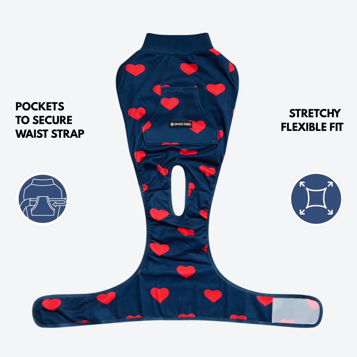 Dog Surgical Suit - Image 57