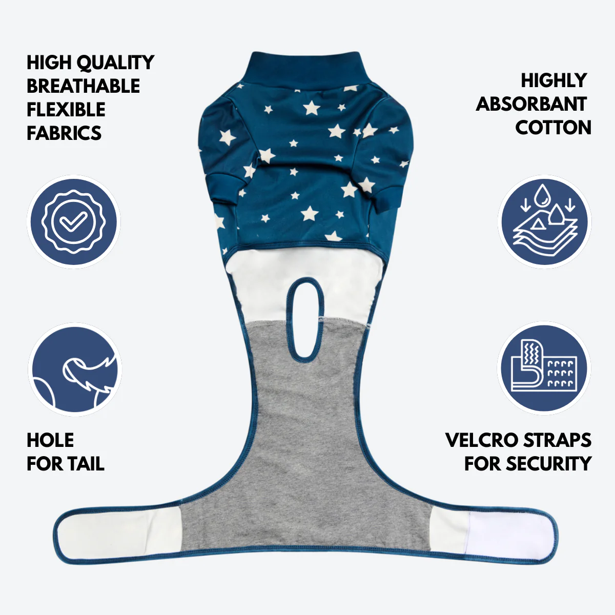 Dog Surgical Suit - Image 68