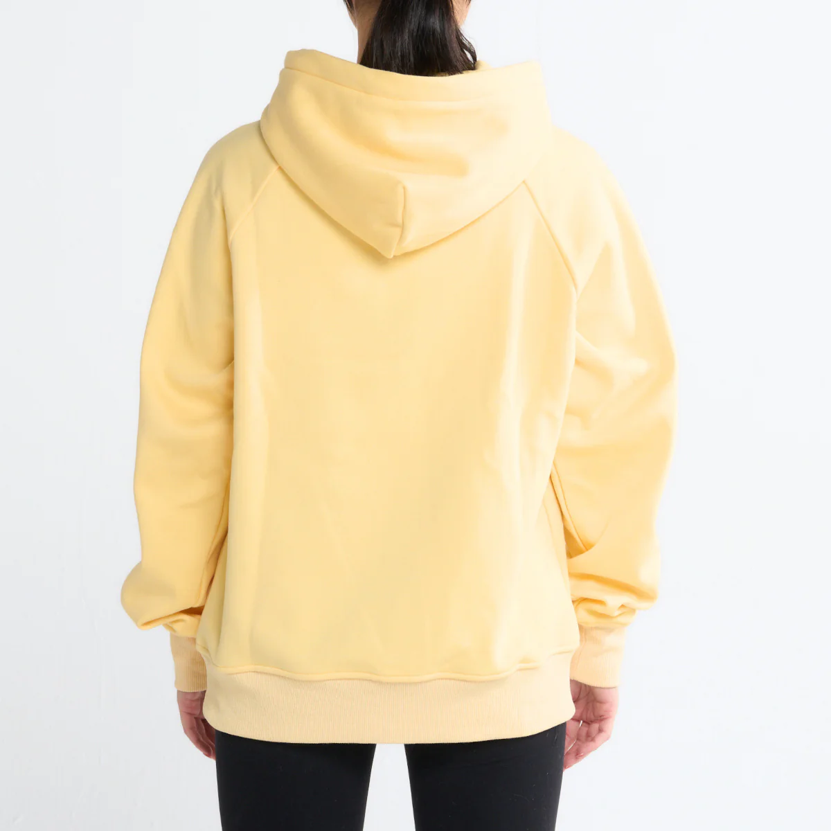 Essential Human Hoodie - Buttercream - Image 3