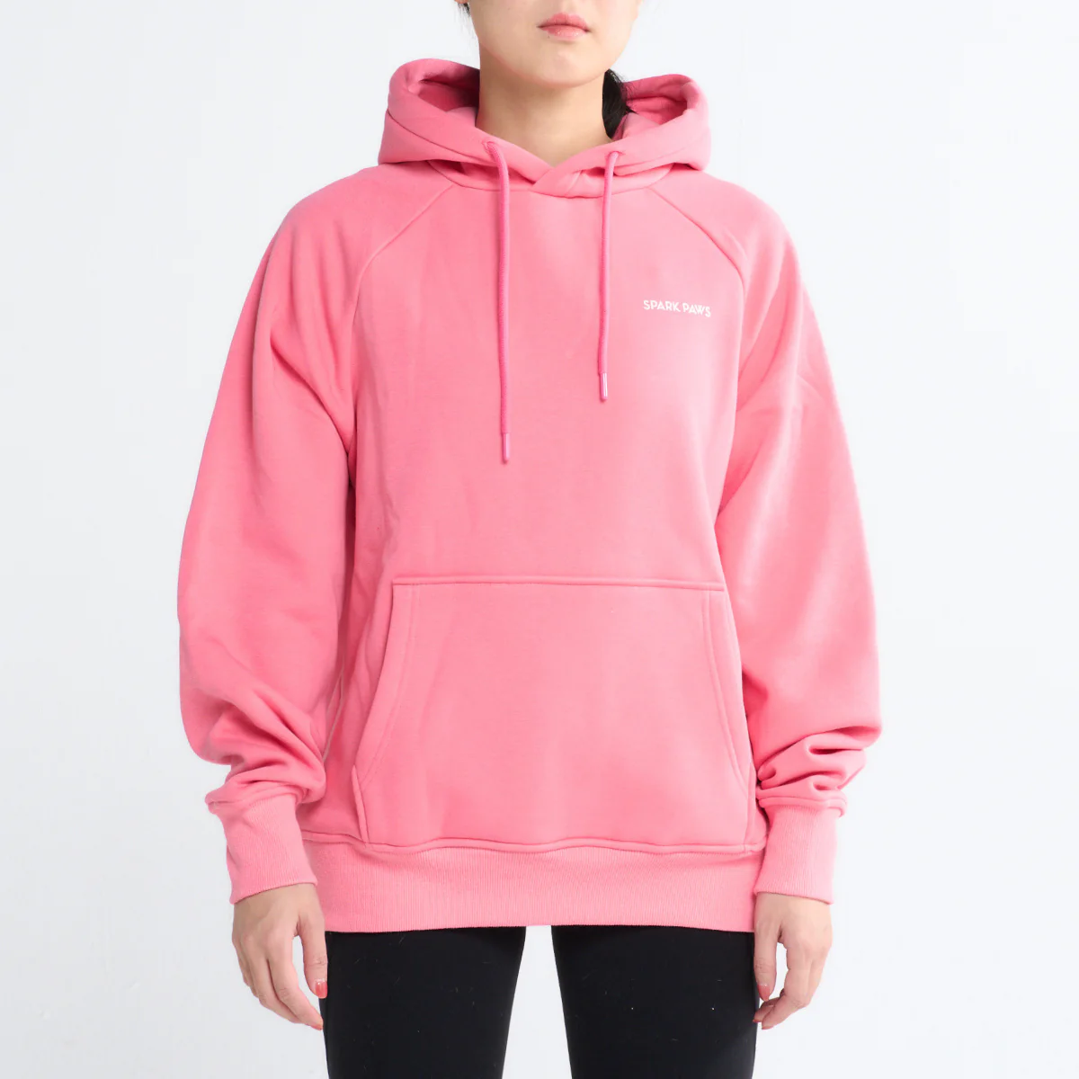 Essential Human Hoodie - Blush Pink - Image 2