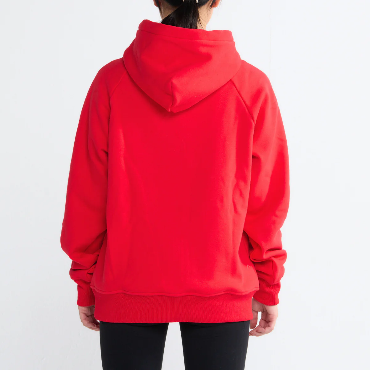 Essential Human Hoodie - Crimson Red - Image 3