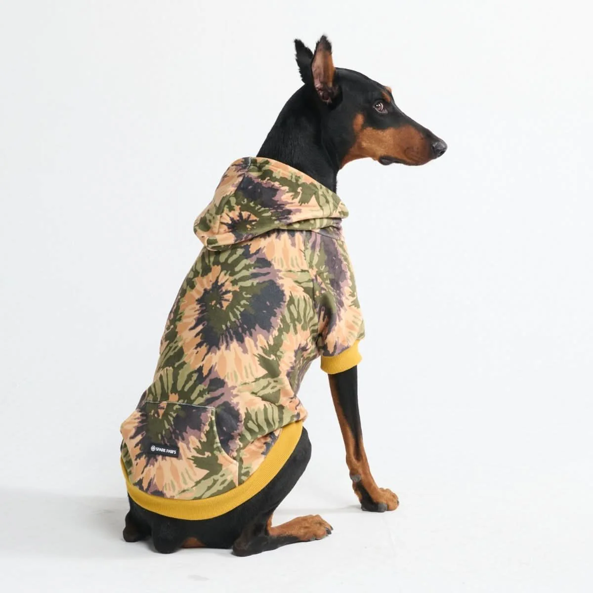 Everglade Skydye Dog Hoodie - Image 7