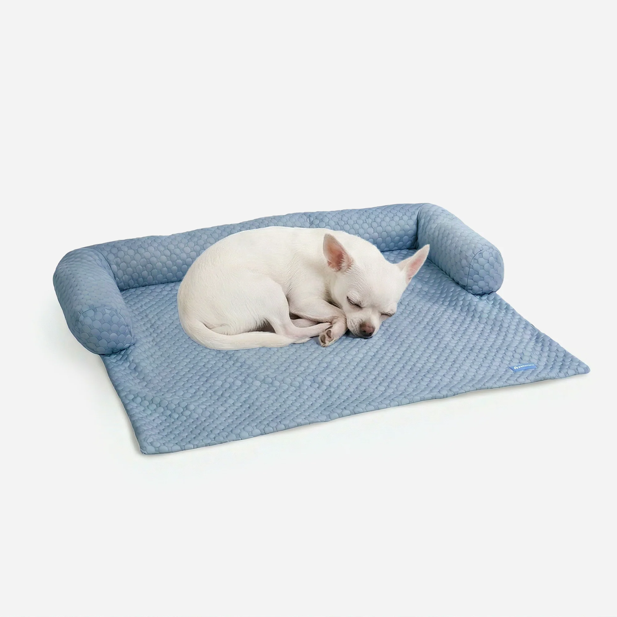 Frostcore™ Cooling Couch Cover Dog Bed - Ash Blue (2) - Image 3