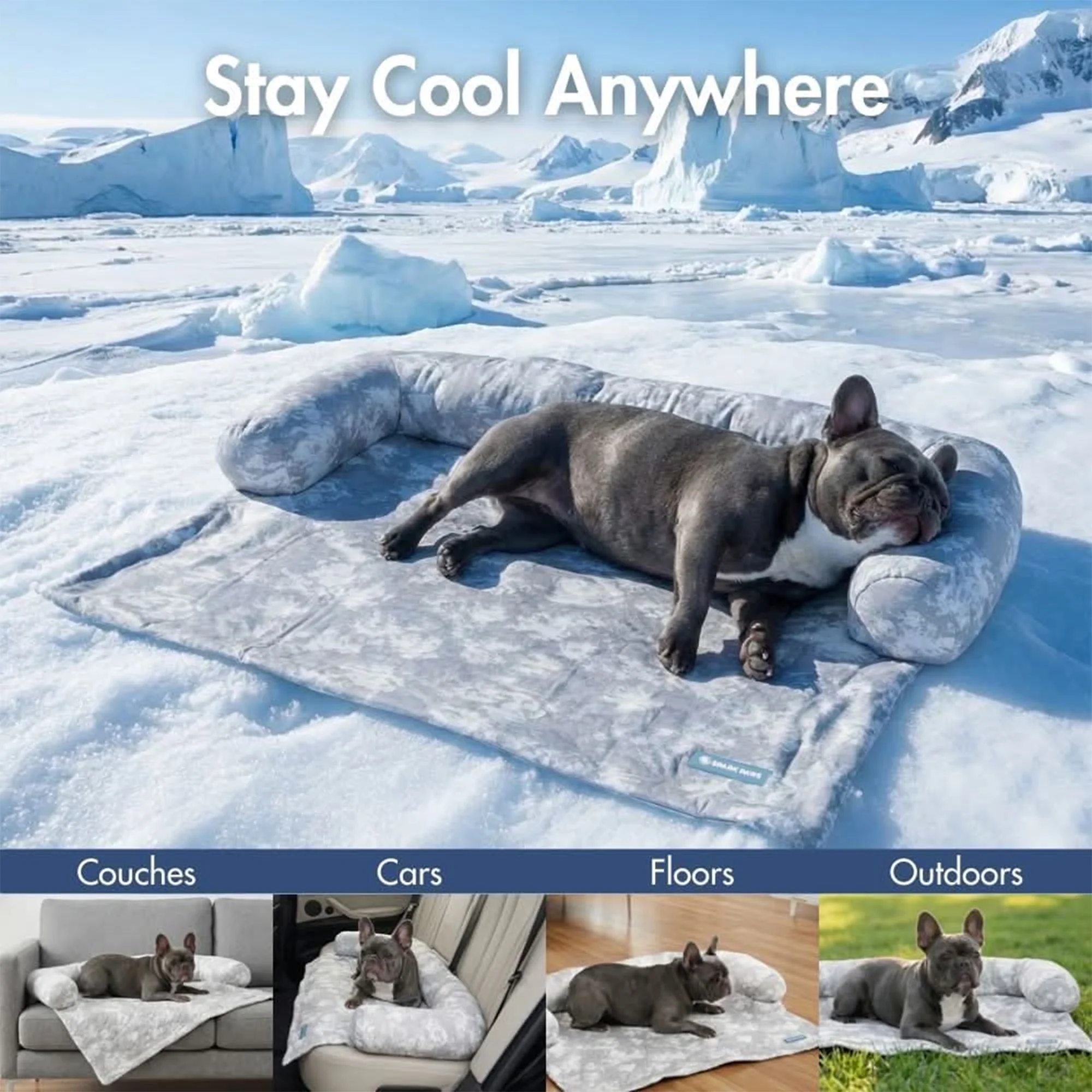 Frostcore™ Cooling Couch Cover Dog Bed and Cooling Mat Sets - Image 48