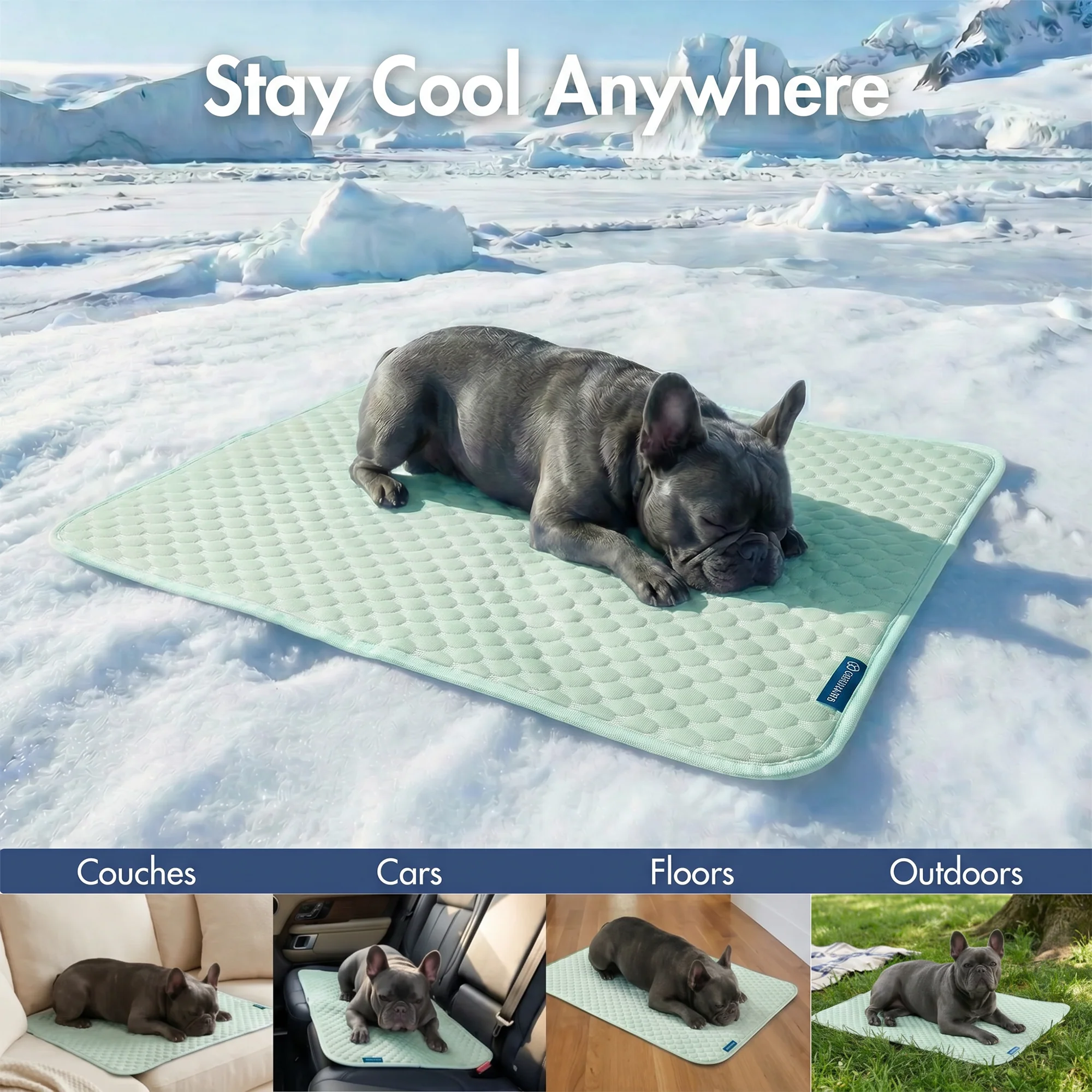 Frostcore™ Cooling Couch Cover Dog Bed and Cooling Mat Sets - Image 54