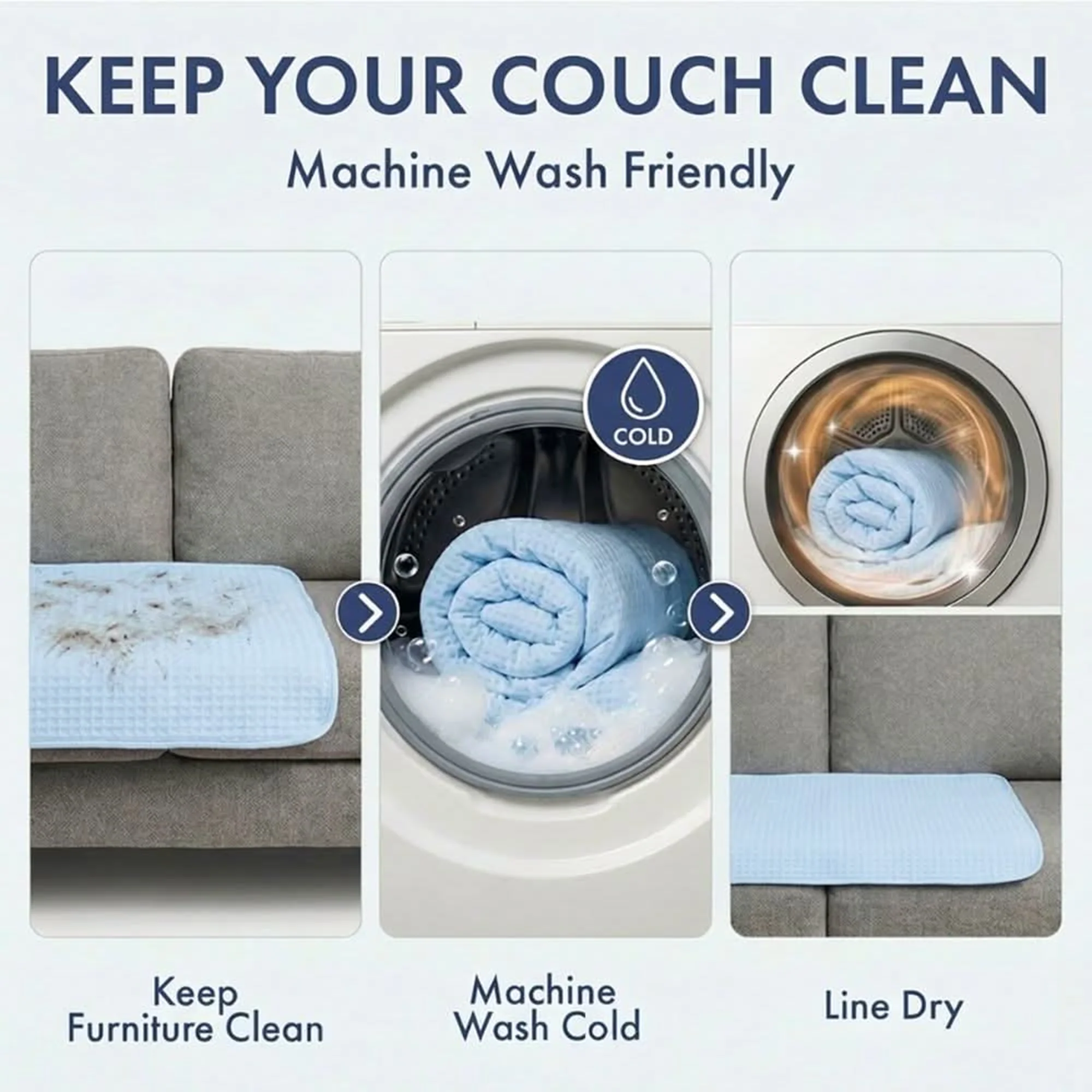 Frostcore™ Cooling Couch Cover Dog Bed and Cooling Mat Sets - Image 17