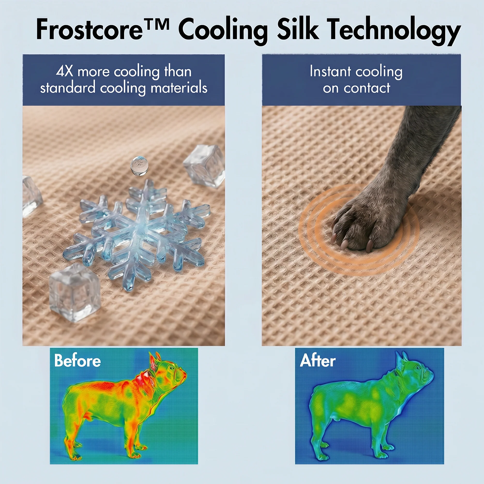 Frostcore™ Cooling Couch Cover Dog Bed and Cooling Mat Sets - Image 63