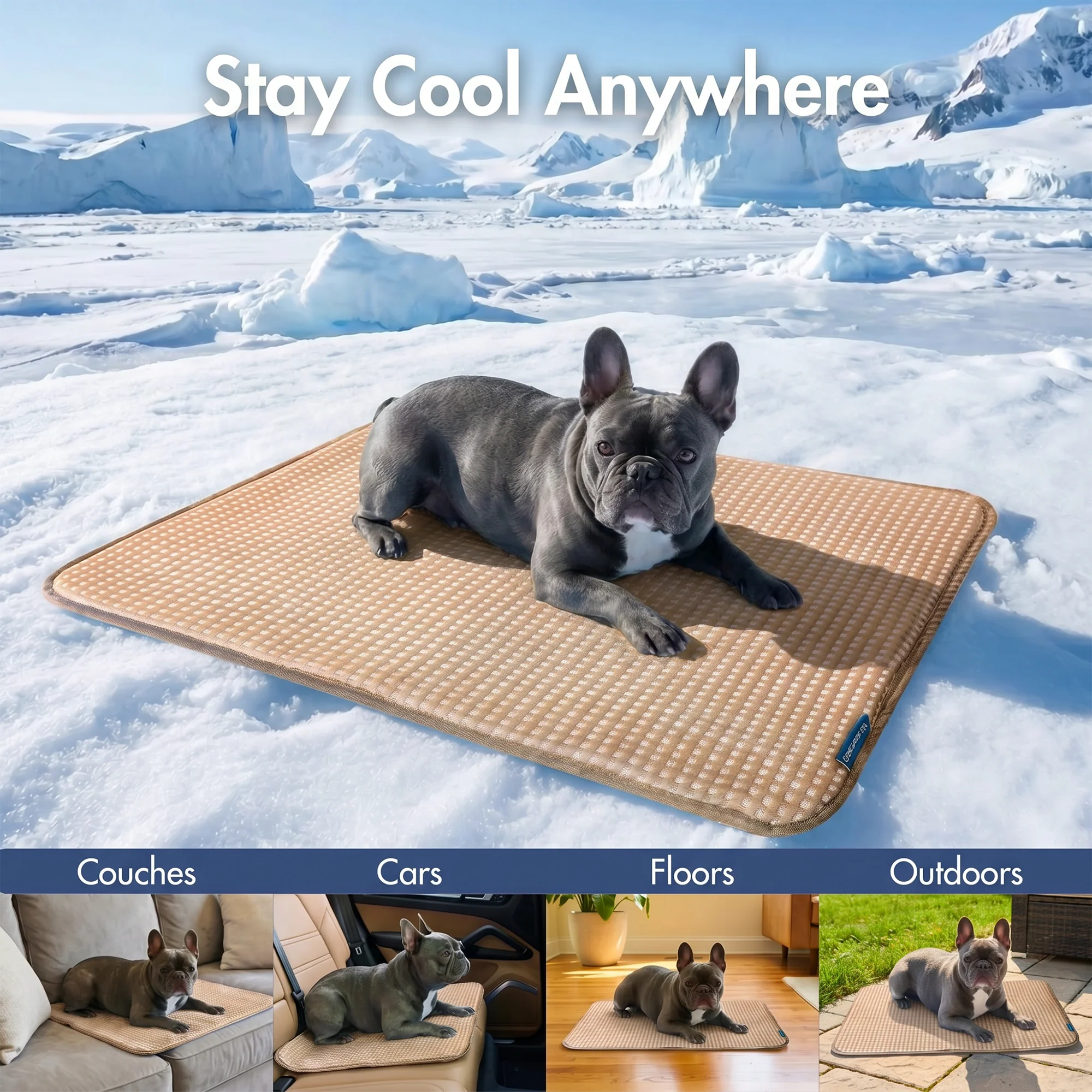 Frostcore™ Cooling Couch Cover Dog Bed and Cooling Mat Sets - Image 66