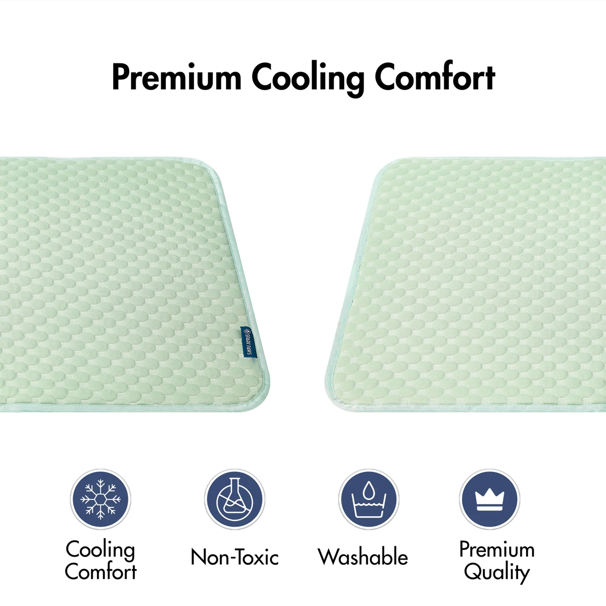 Frostcore™ Cooling Mat (2-pack) - Orb Green - Image 2