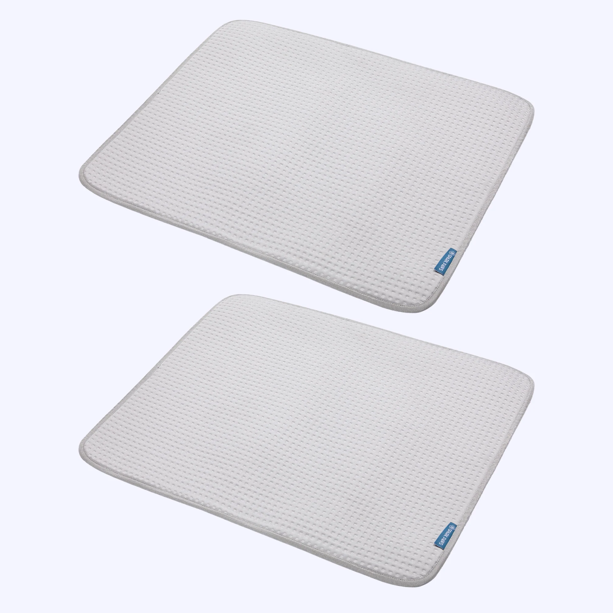 Frostcore™ Cooling Mat (2-pack) Waffle Grey