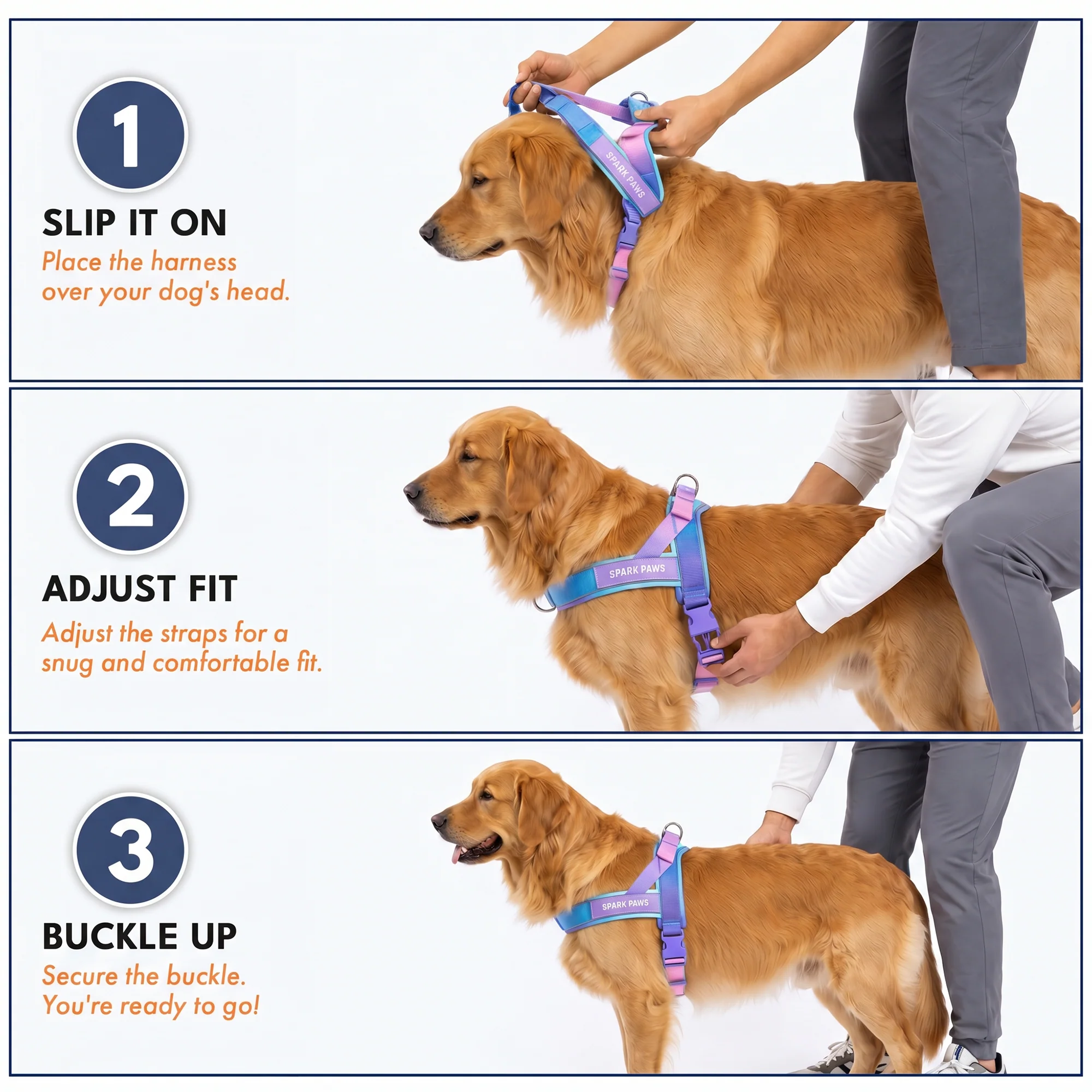 Grab & Go Harness - 90s Retro - Image 11
