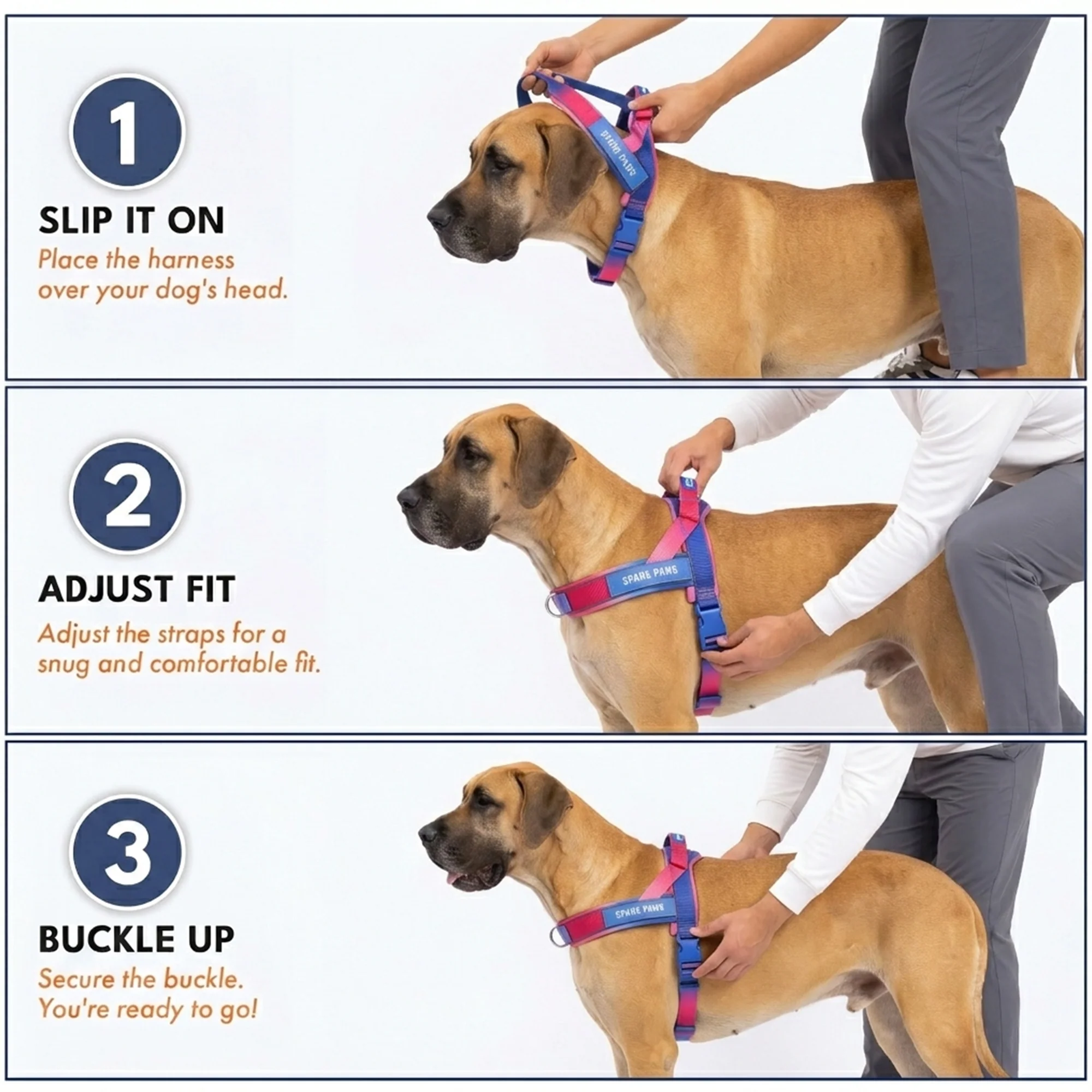Grab & Go Harness - Snow Cone - Image 11