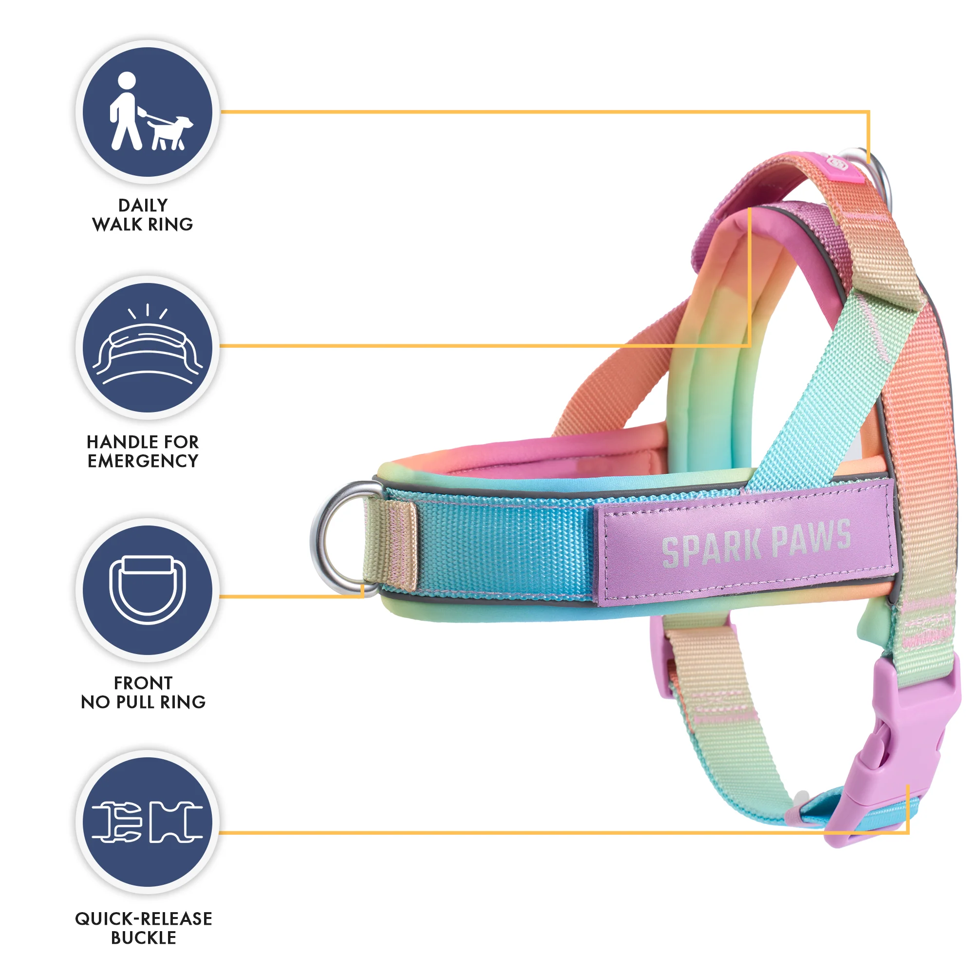 Grab & Go Harness - Pastel Icing - Image 9