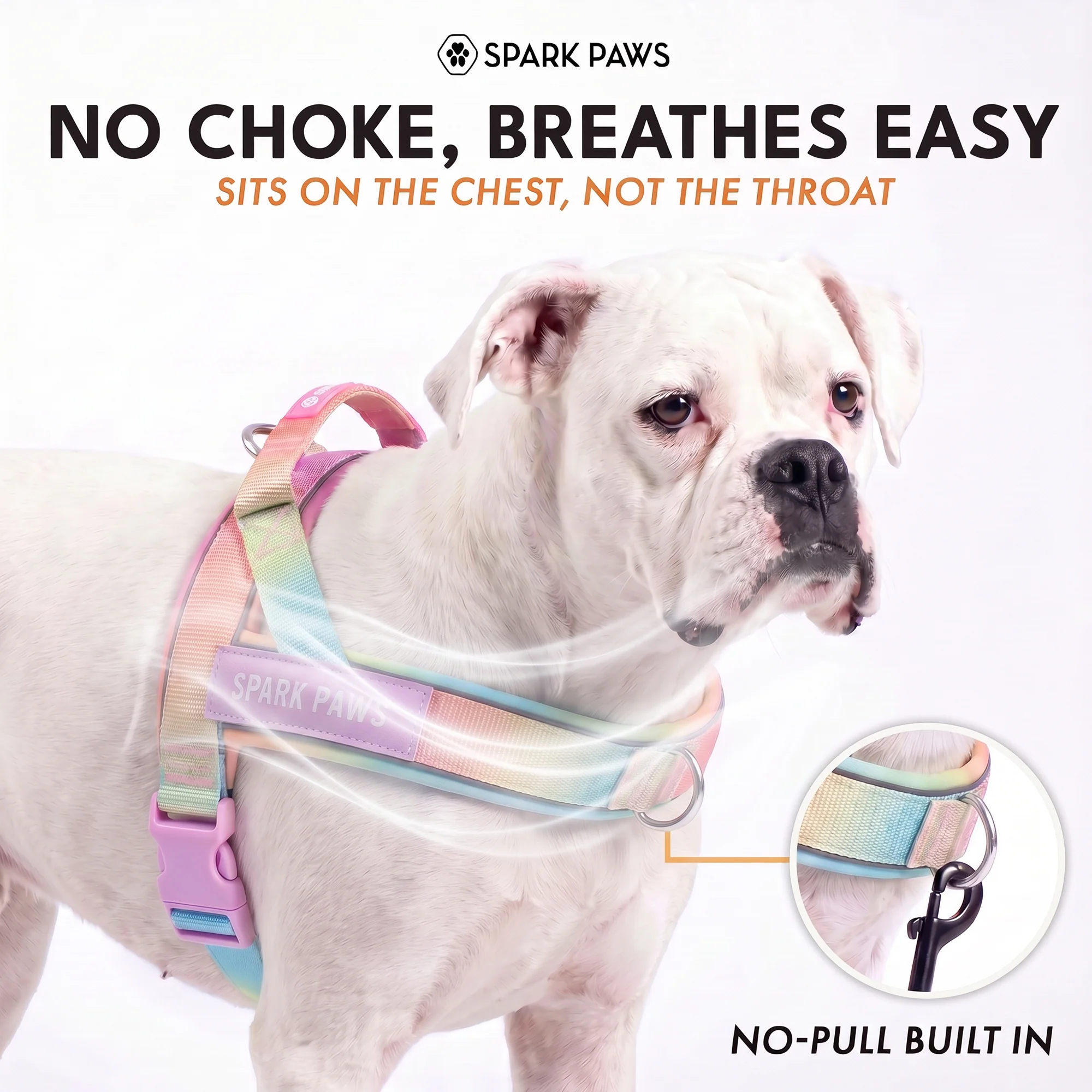 Grab & Go Harness - Pastel Icing - Image 10