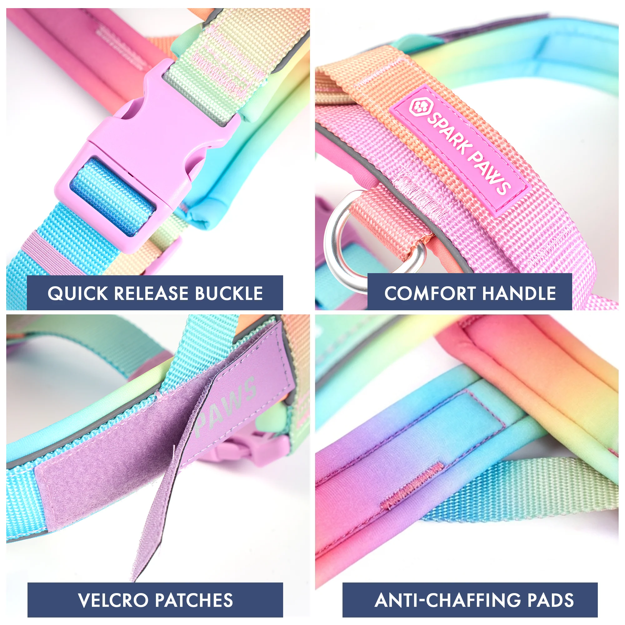 Grab & Go Harness - Pastel Icing - Image 12