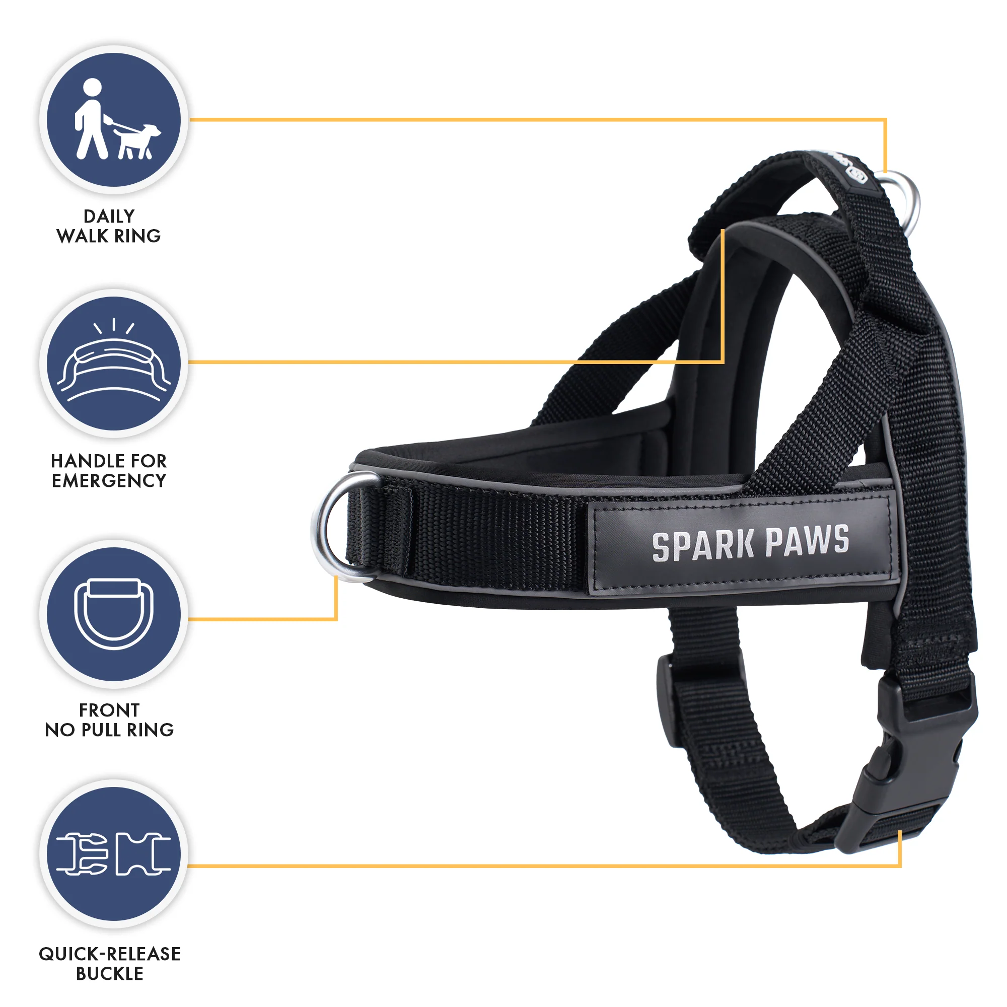 Grab & Go Harness - Black - Image 9