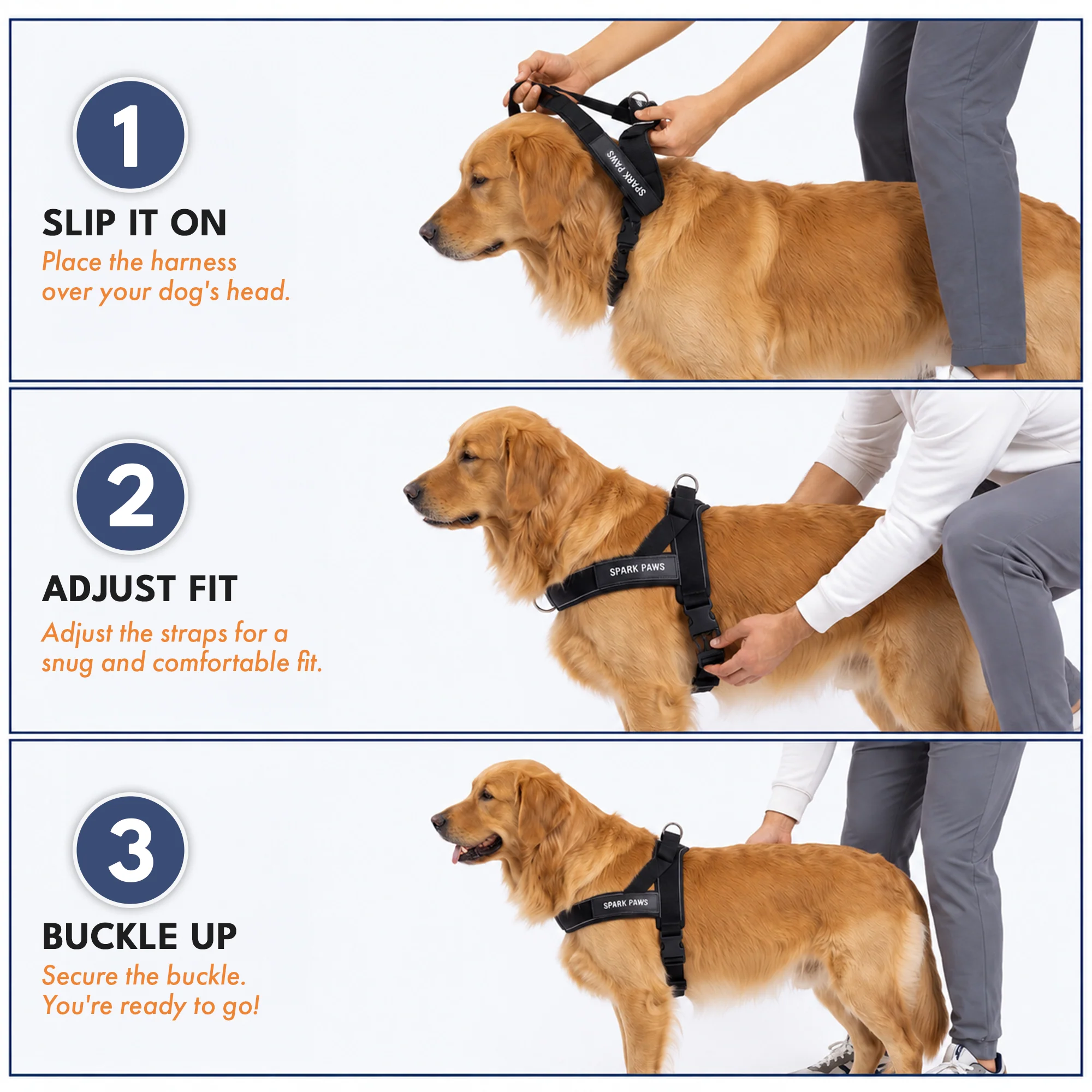 Grab & Go Harness - Black - Image 11