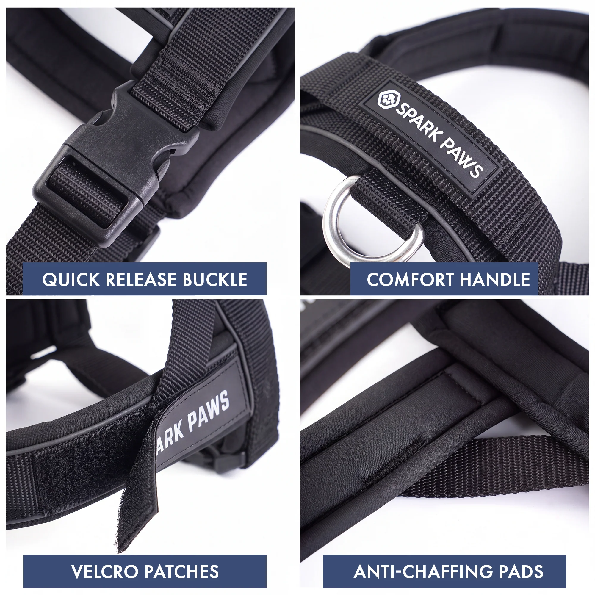 Grab & Go Harness - Black - Image 12