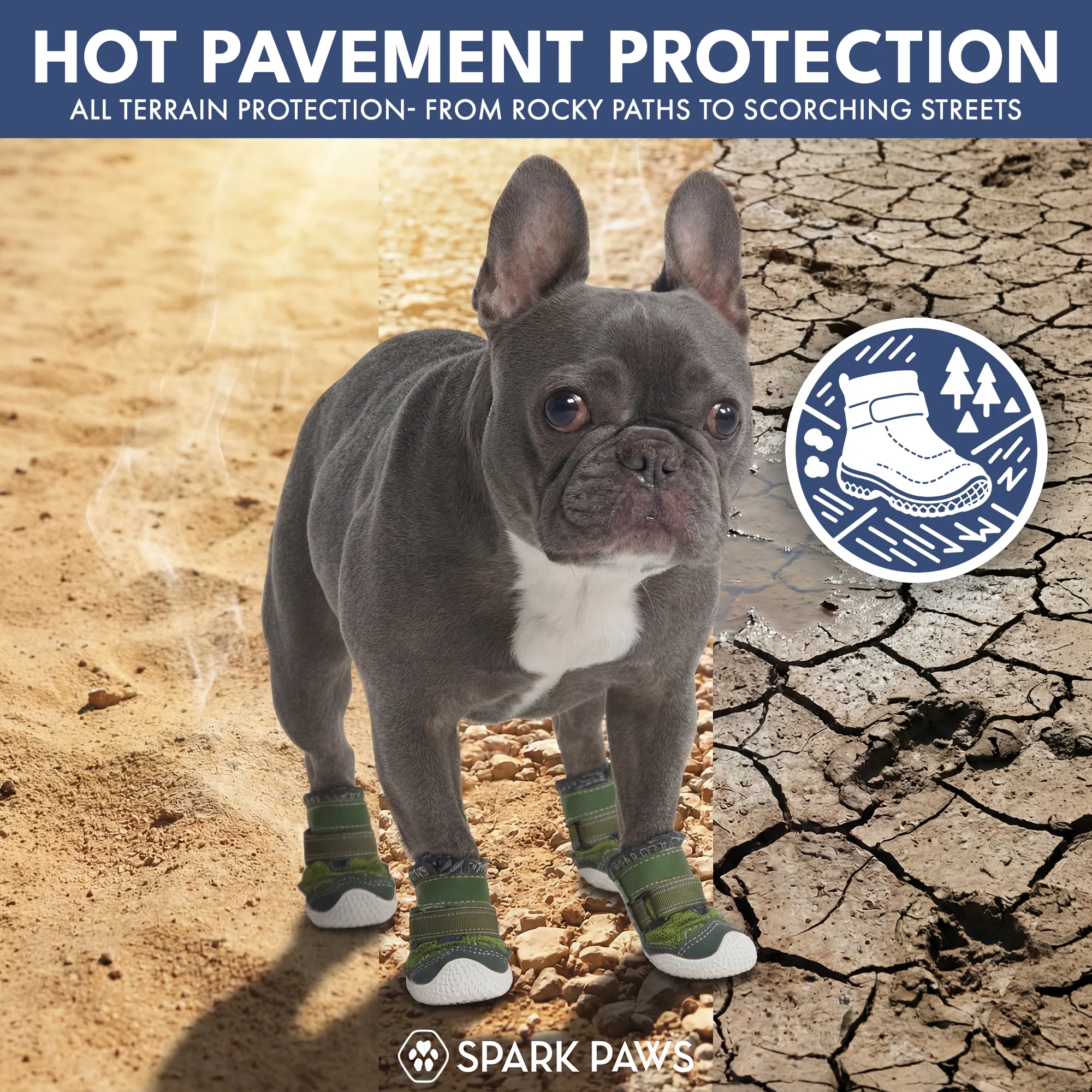 Hot Pavement Pawtector Dog Shoes - Image 21