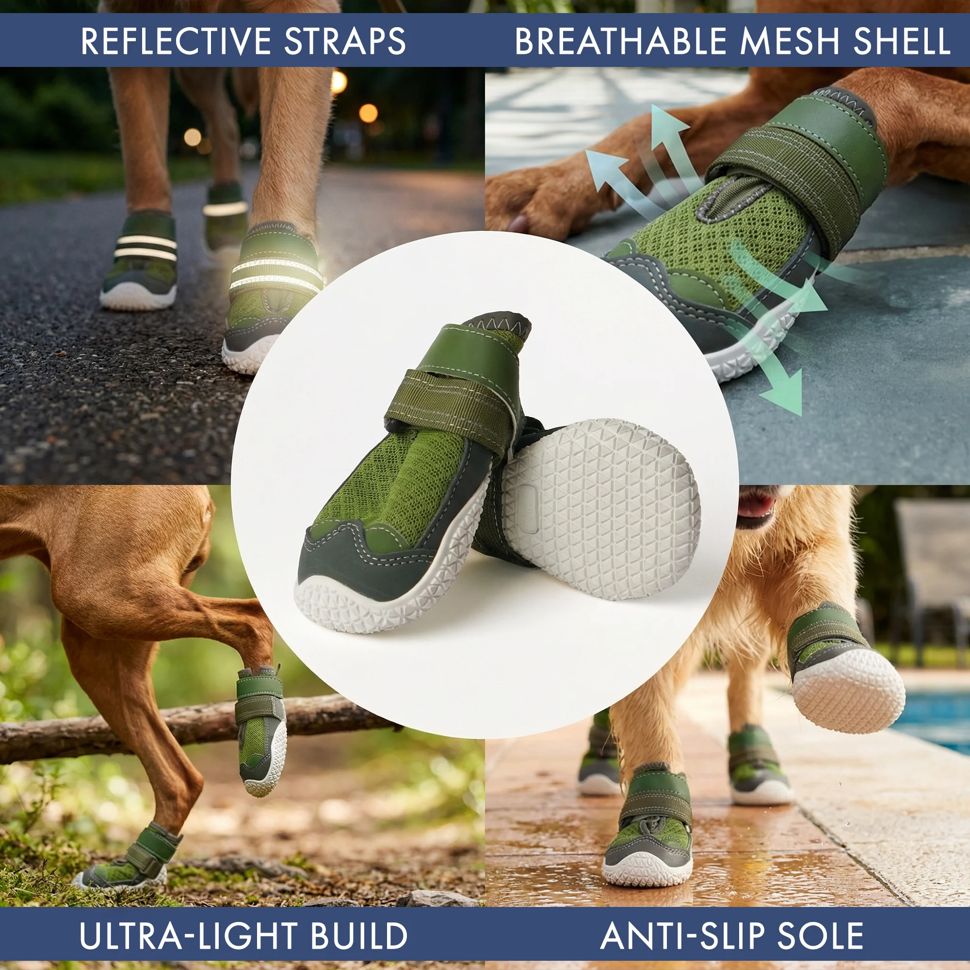 Hot Pavement Pawtector Dog Shoes - Image 22