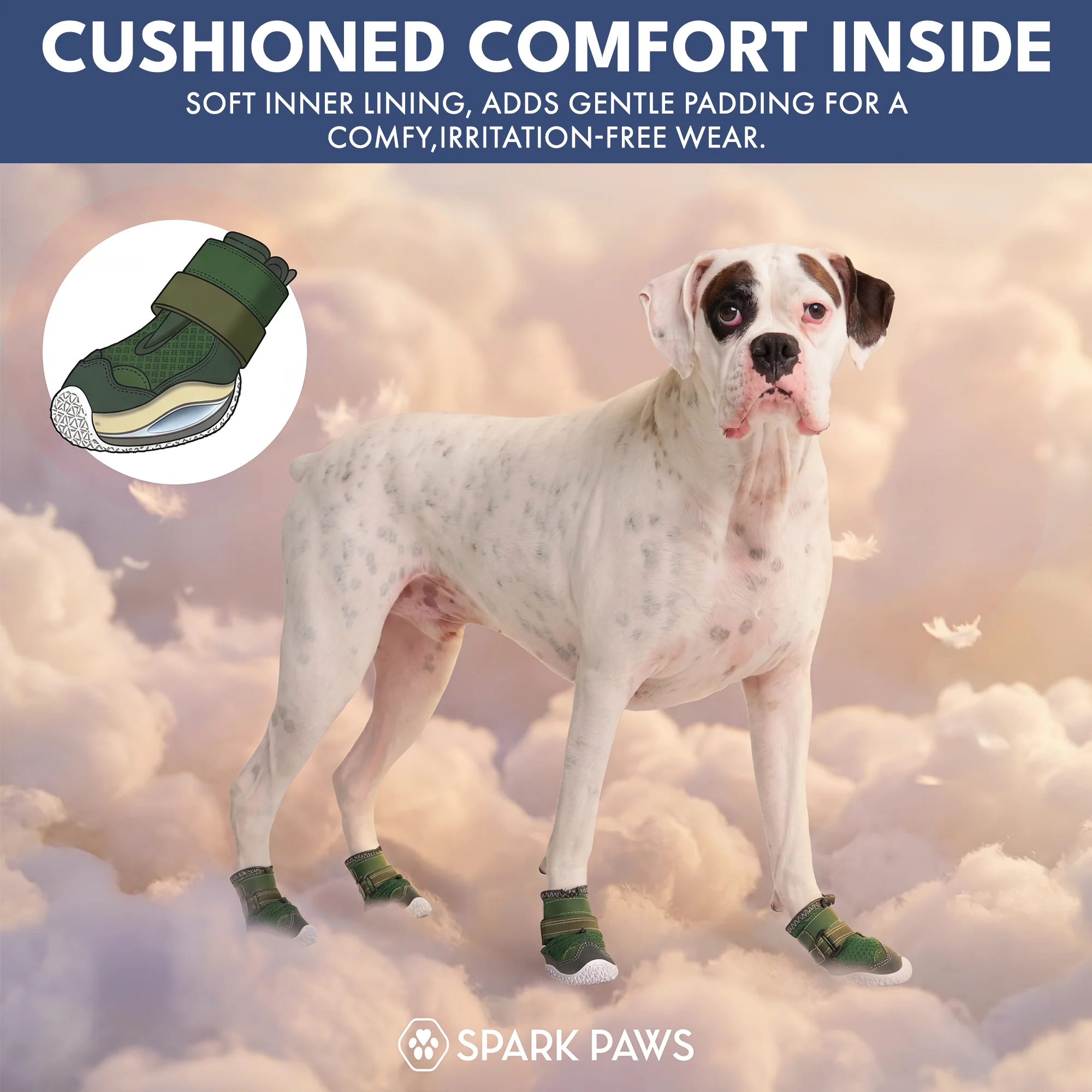 Hot Pavement Pawtector Dog Shoes - Image 23
