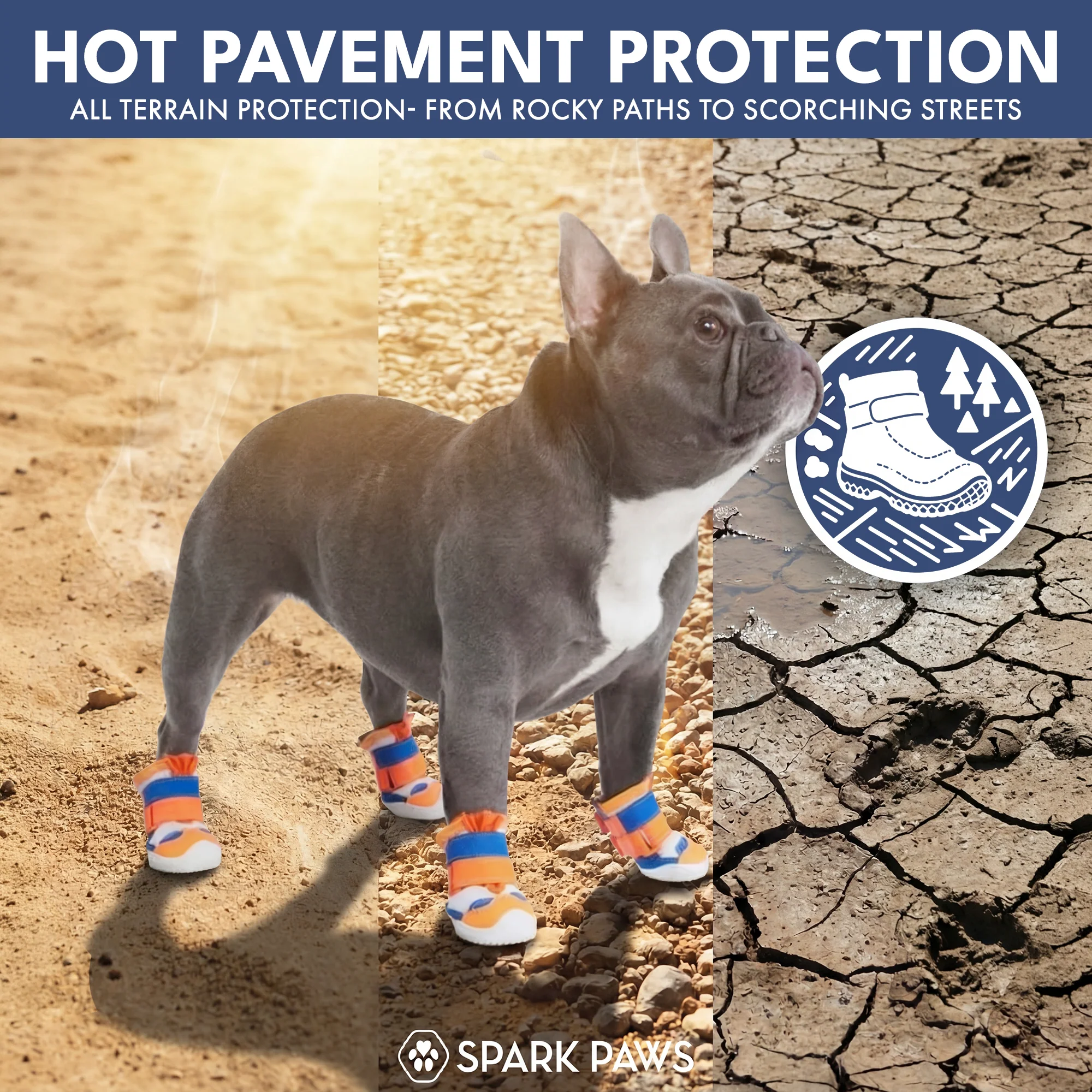 Hot Pavement Pawtector Dog Shoes - Image 27