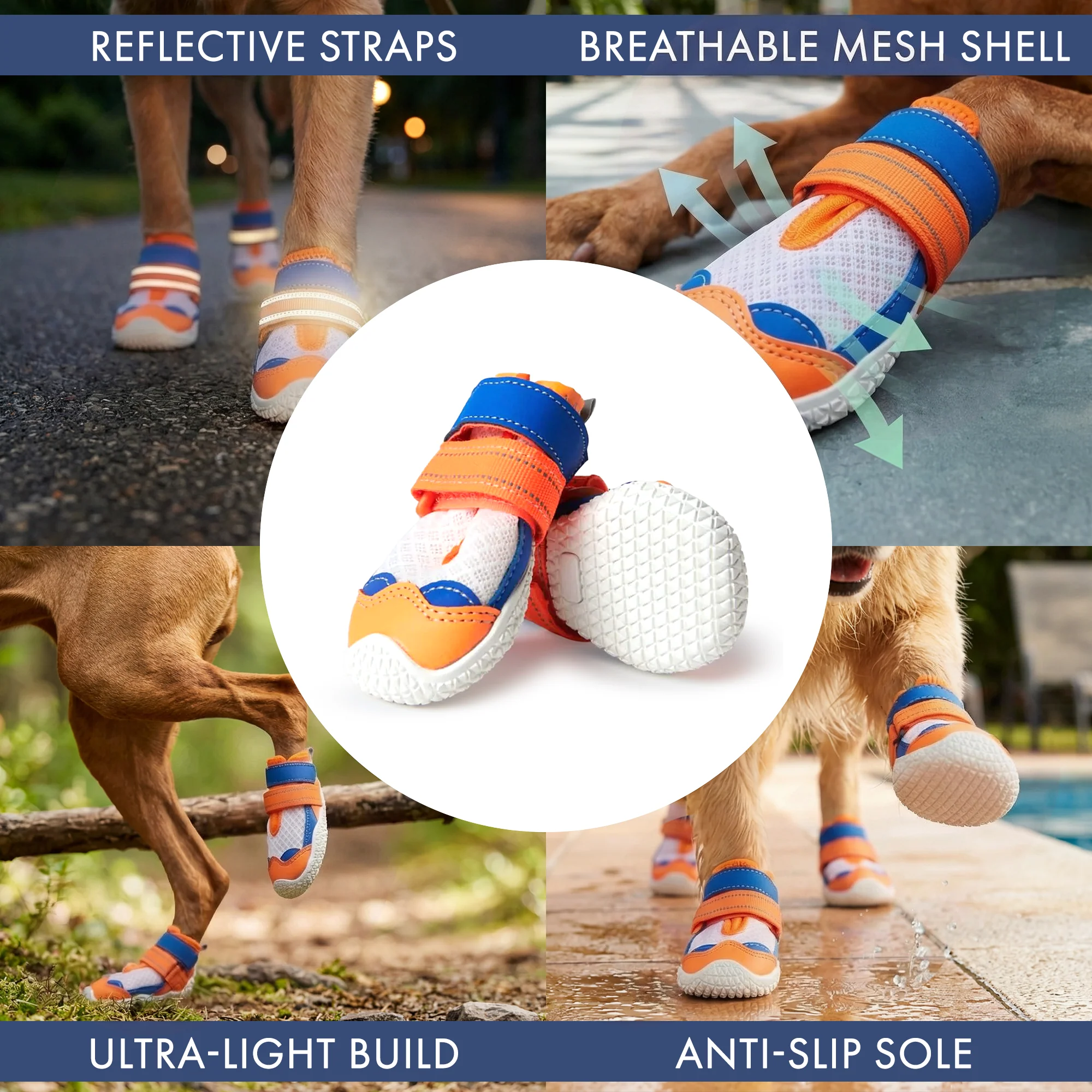 Hot Pavement Pawtector Dog Shoes - Image 28