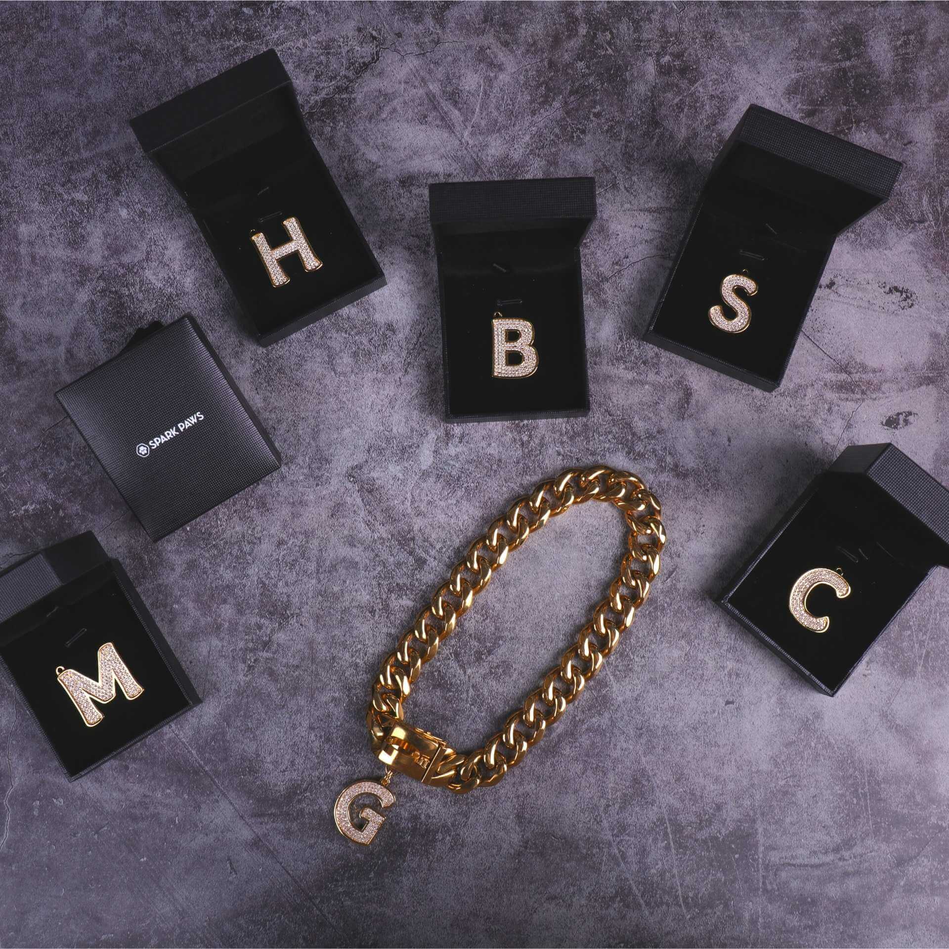 Initial Letter Jewelry Tag - H - Image 6