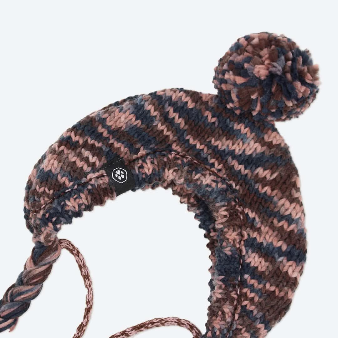 Knit Pom Pom Dog Beanie Hats - Image 12