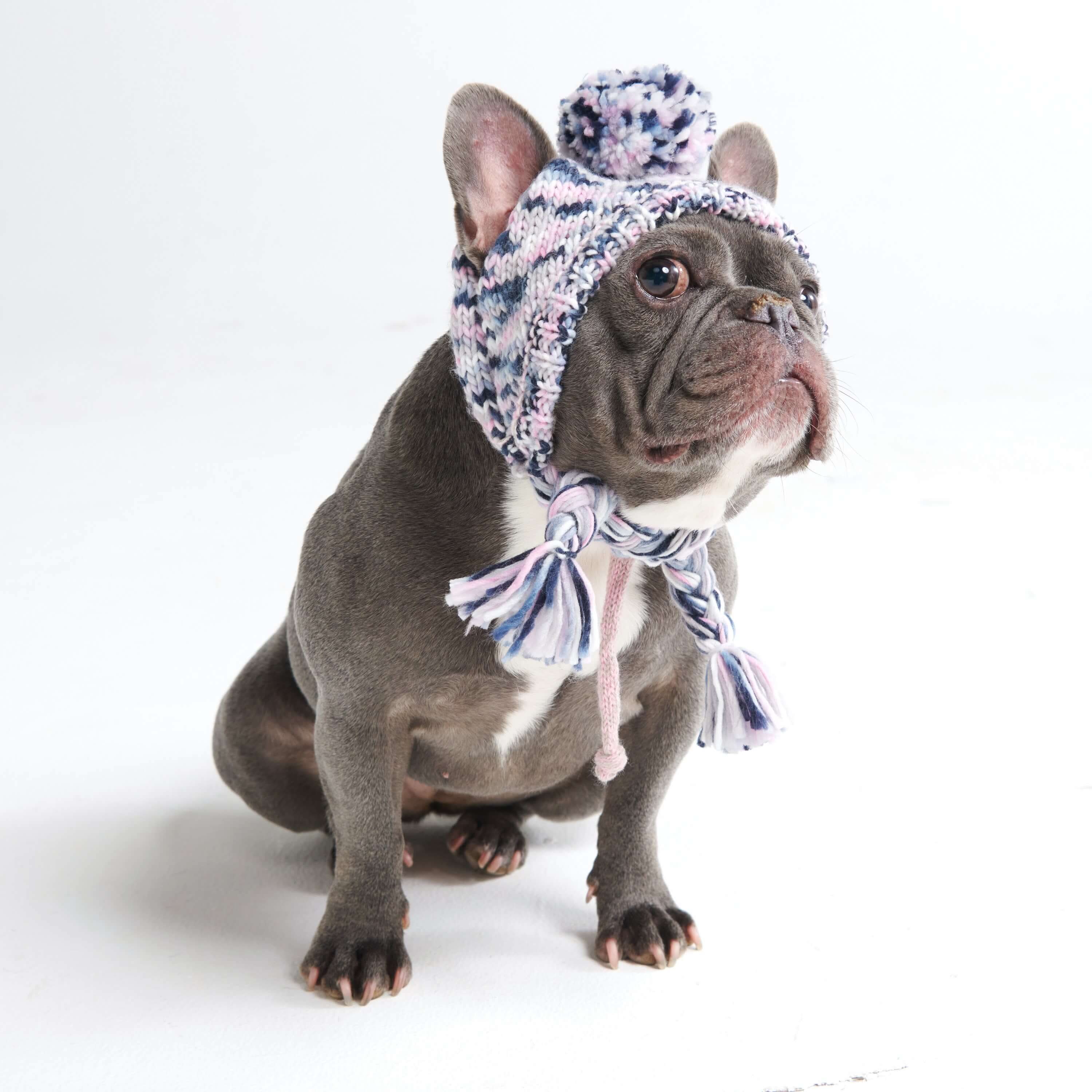 Knit Pom Pom Dog Beanie Hats - Image 13