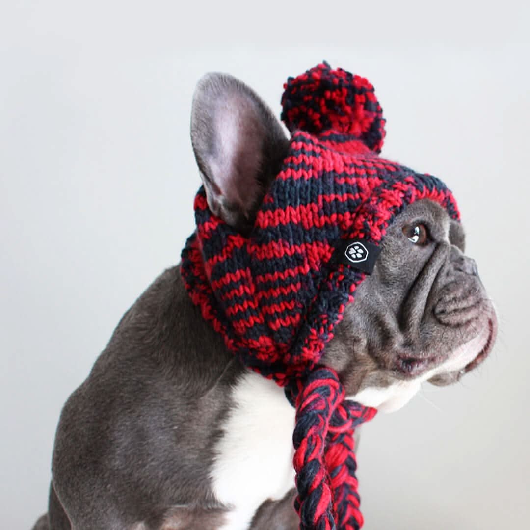 Knit Pom Pom Dog Beanie Hats - Image 9