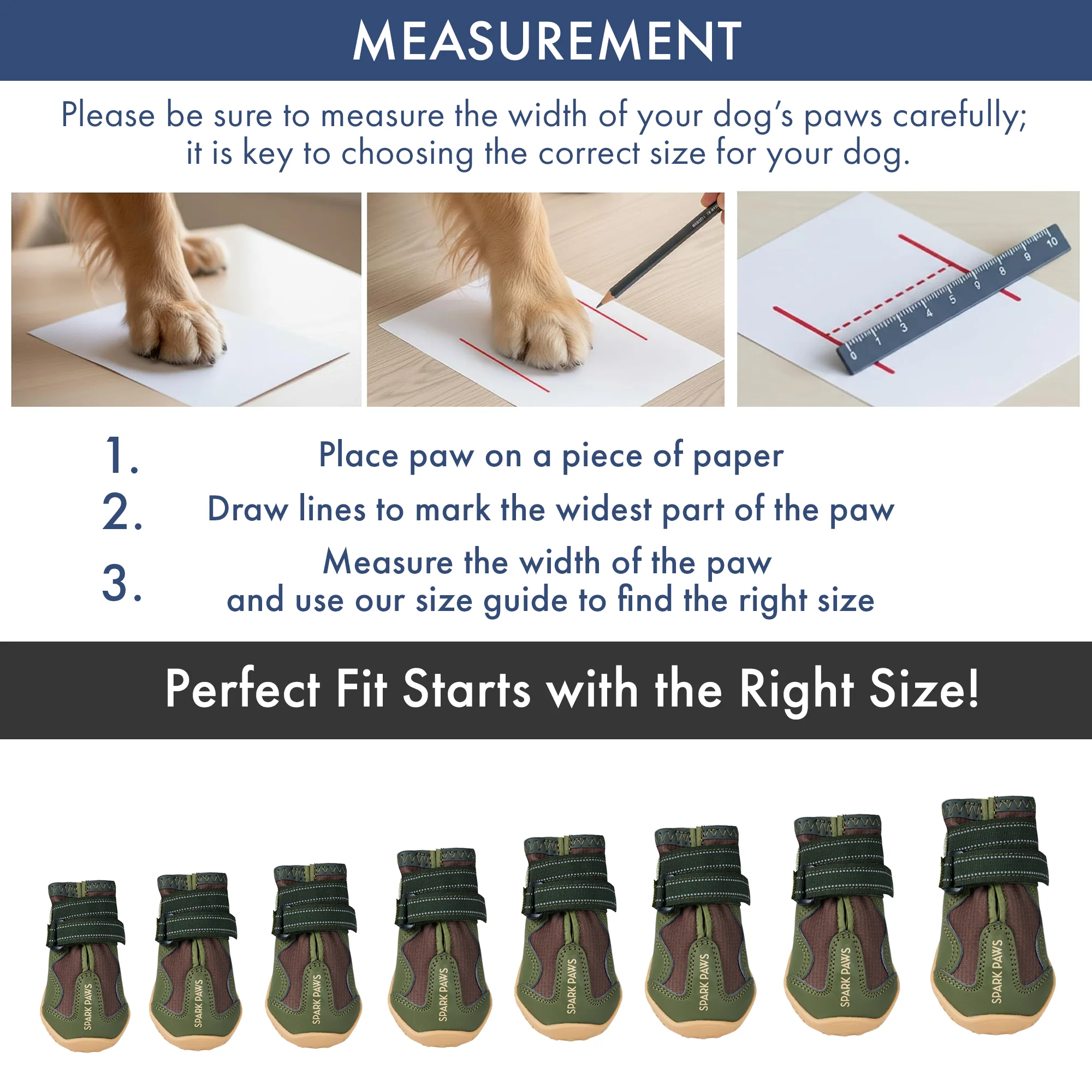 Spark Paws 365 - The All-Season Dog Shoes - Image 15