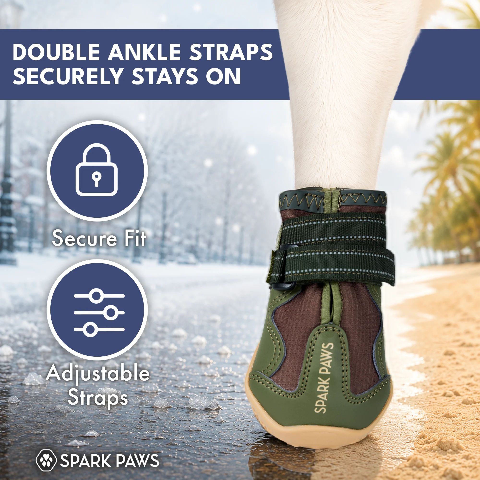 Spark Paws 365 - The All-Season Dog Shoes - Image 16