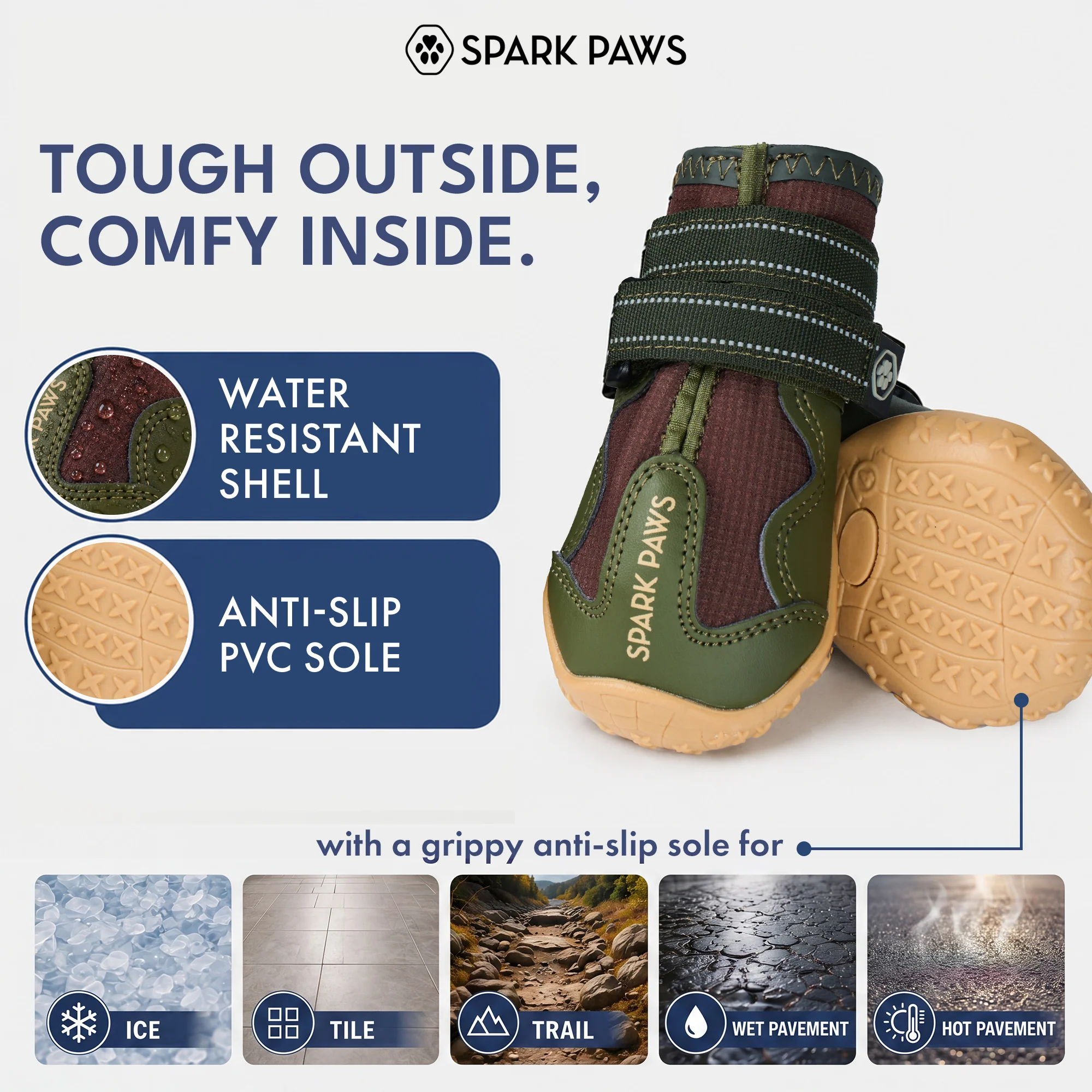 Spark Paws 365 - The All-Season Dog Shoes - Image 17