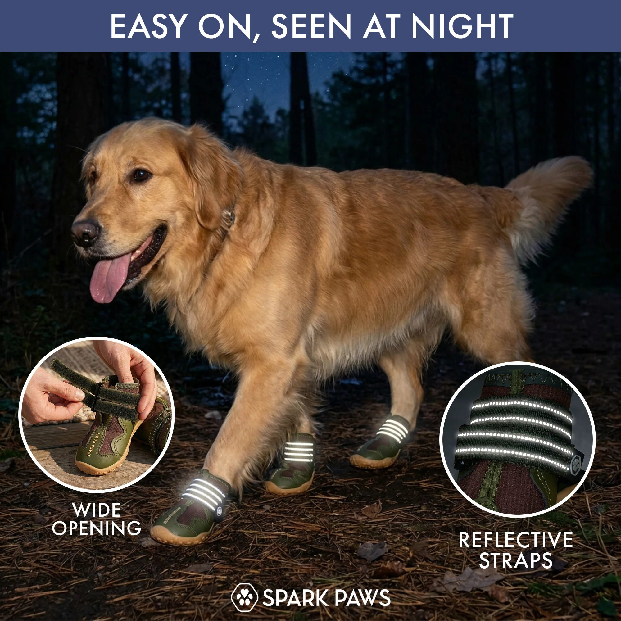 Spark Paws 365 - The All-Season Dog Shoes - Image 18