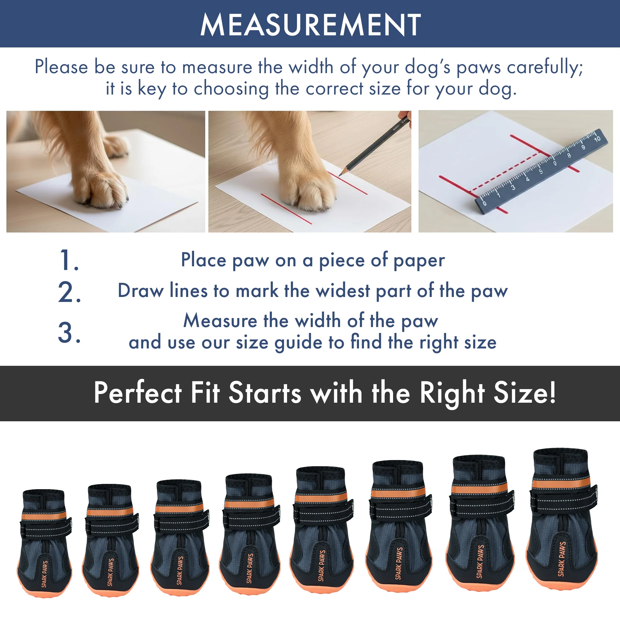 Spark Paws 365 - The All-Season Dog Shoes - Image 27