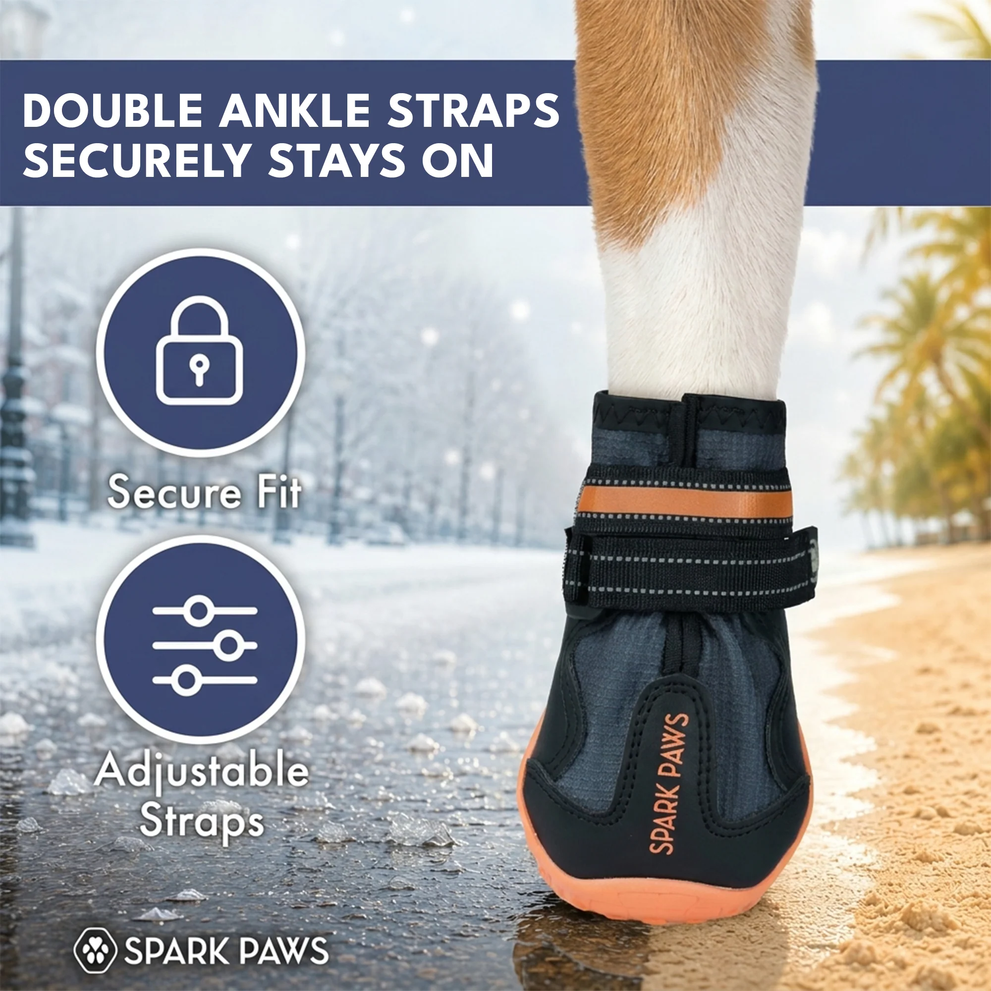 Spark Paws 365 - The All-Season Dog Shoes - Image 28