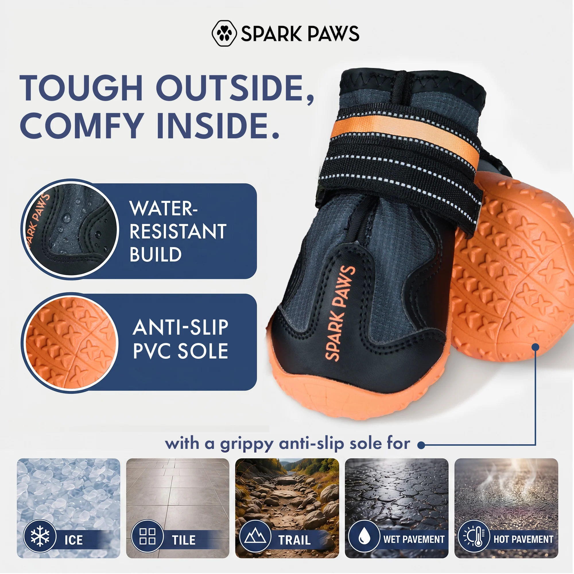 Spark Paws 365 - The All-Season Dog Shoes - Image 29