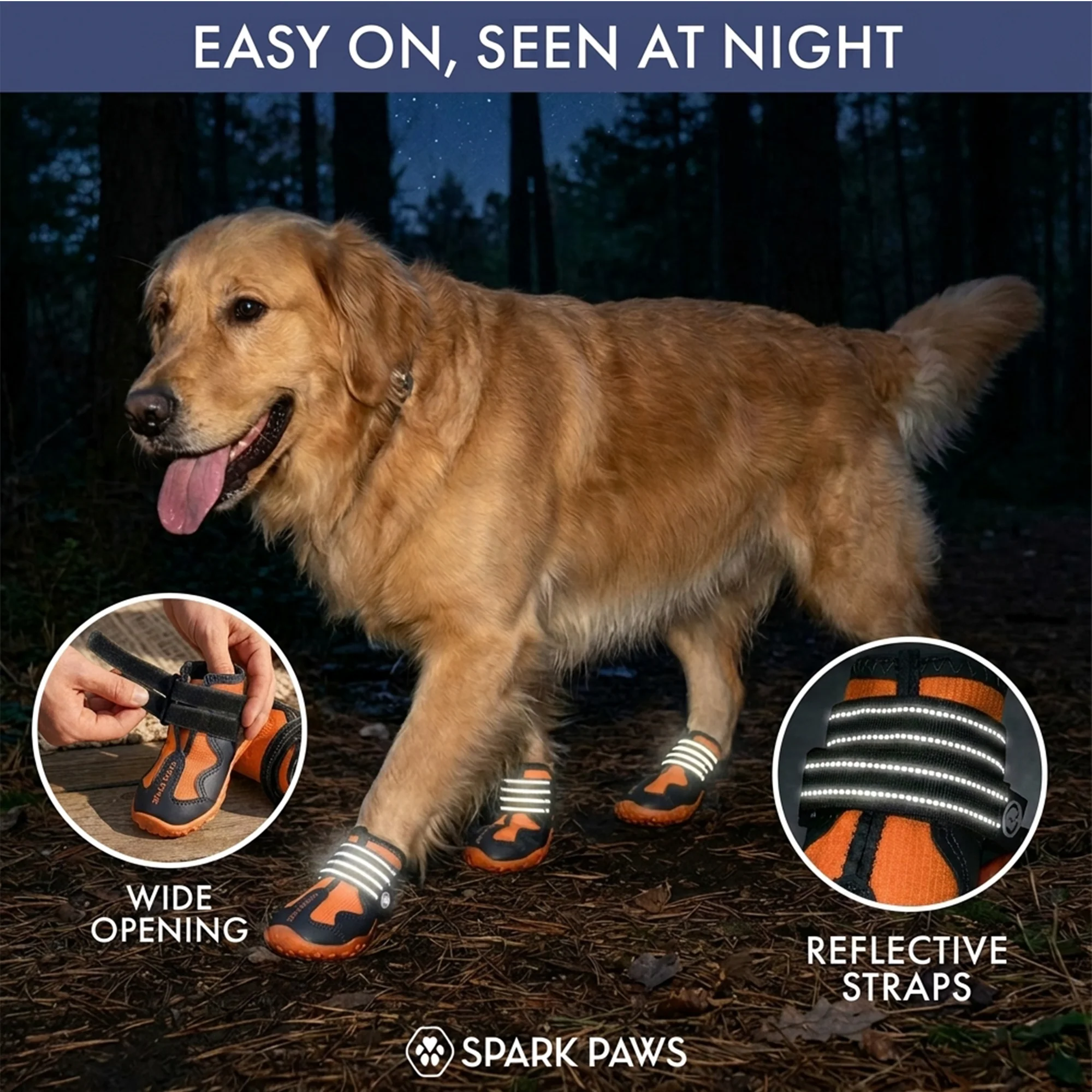 Spark Paws 365 - The All-Season Dog Shoes - Image 30
