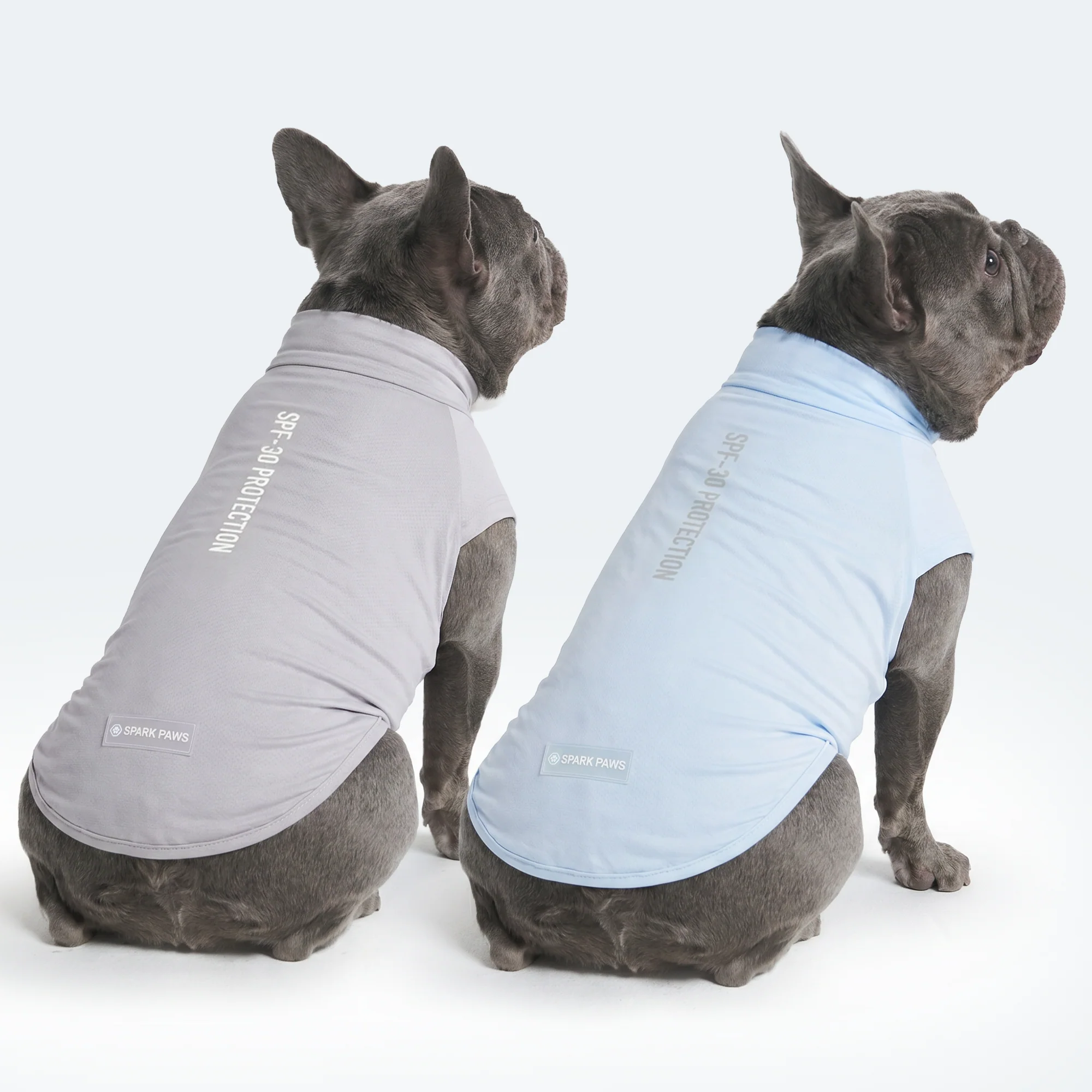 Sunblock Dog T-Shirt (2-pack) - Blue Grey - Image 3