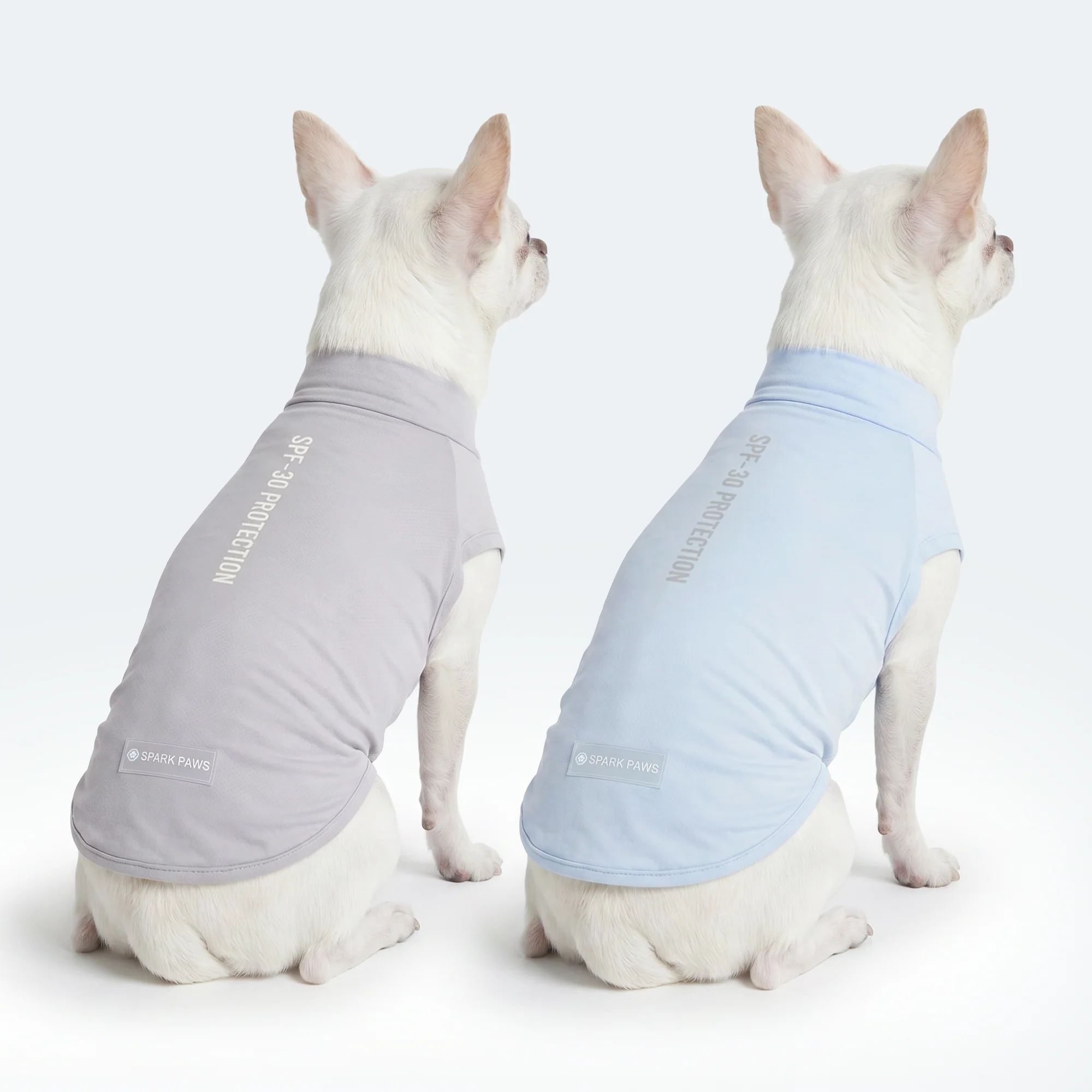 Sunblock Dog T-Shirt (2-pack) - Blue Grey - Image 2